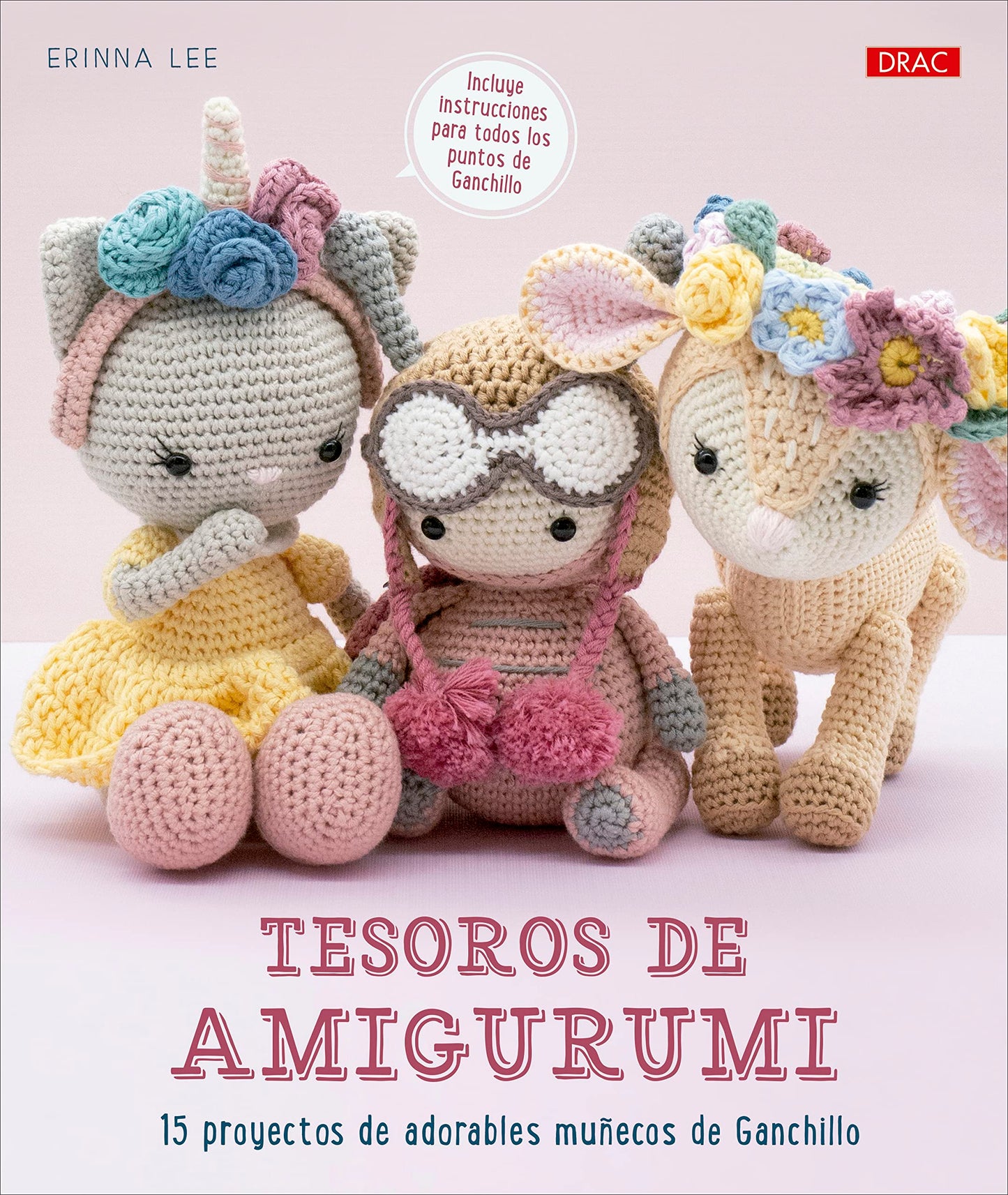 Libro: Tesoros de Amigurumi: 15 proyectos de adorables muñecos de ganchillo (SIN COLECCION)