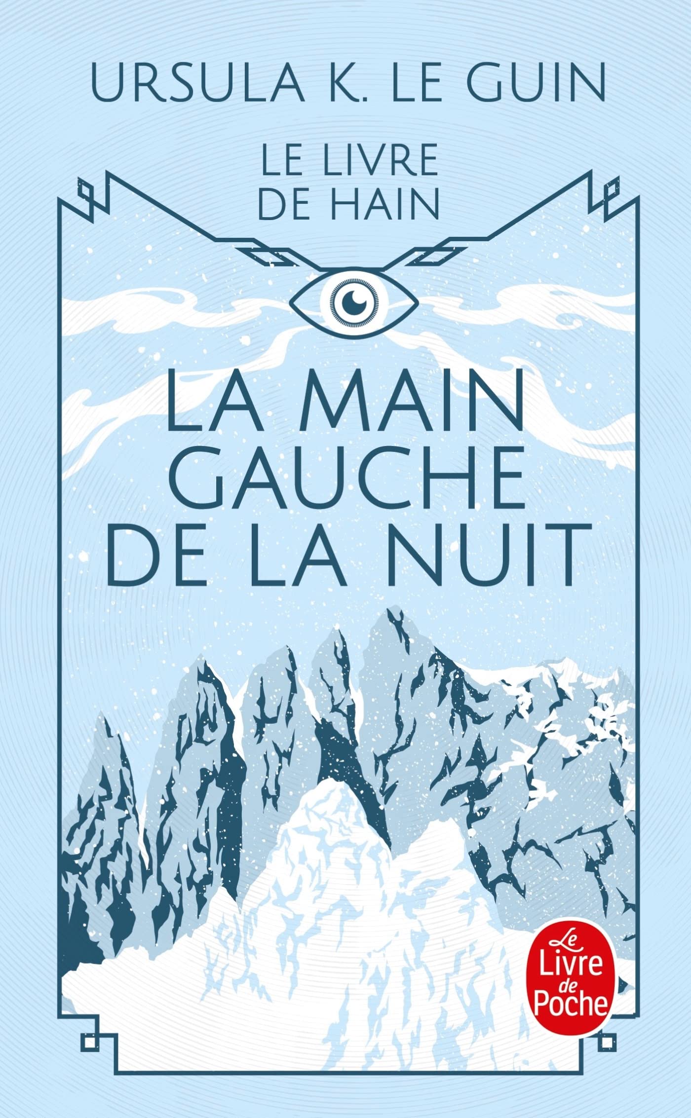 Libro: La main gauche de la nuit