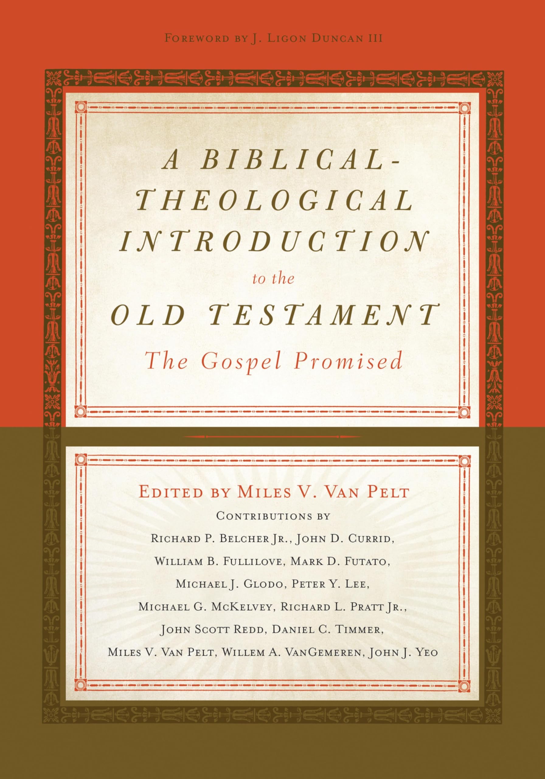 Libro: A Biblical-Theological Introduction to the Old Testament: The Gospel Promised