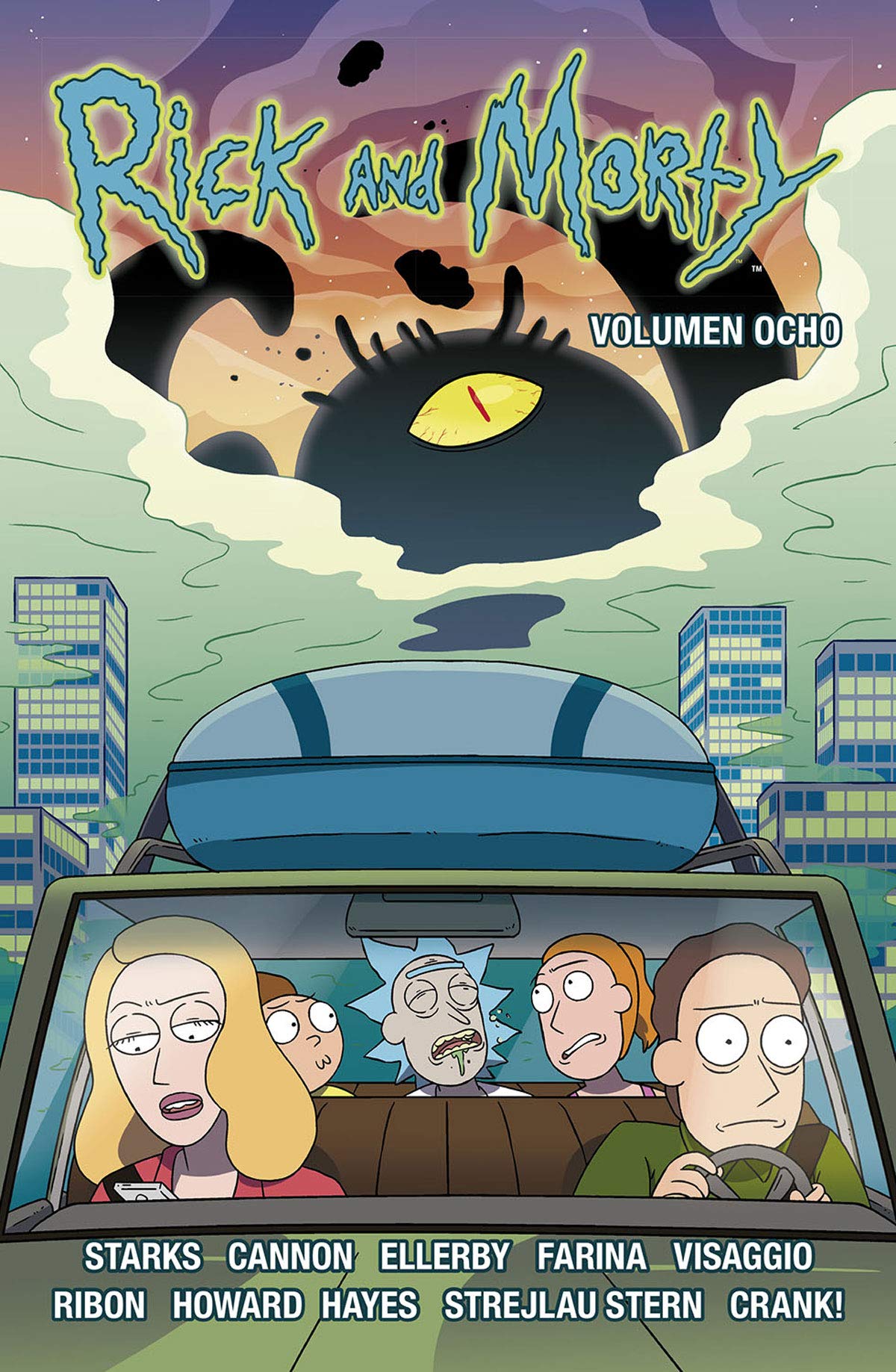 Libro: Rick y Morty 8