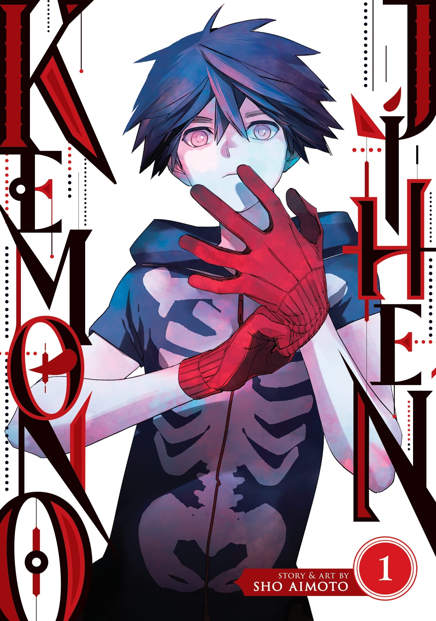 Libro: Kemono Jihen Vol. 1