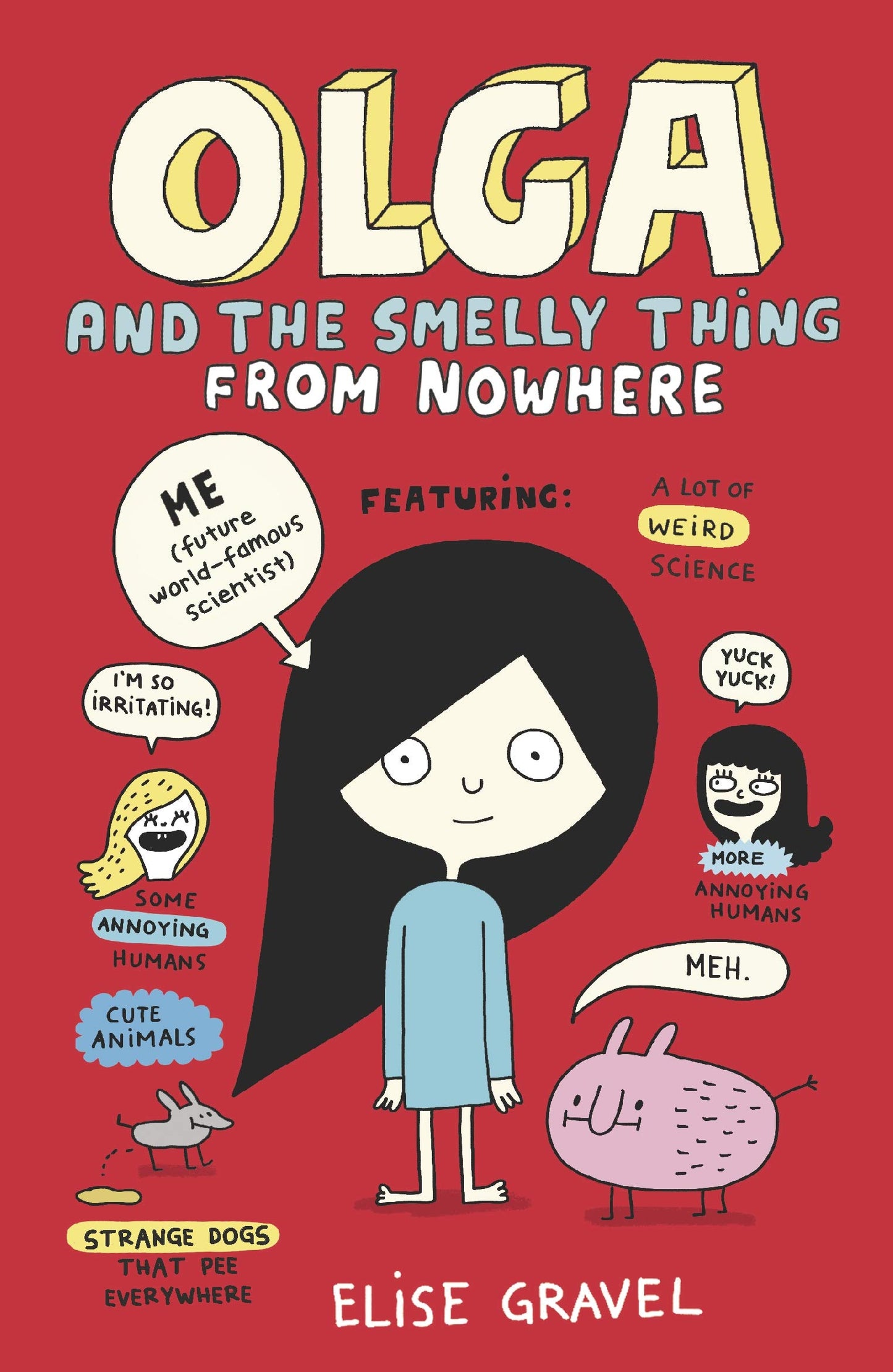 Libro: Olga & the Smelly Thing from Nowhere