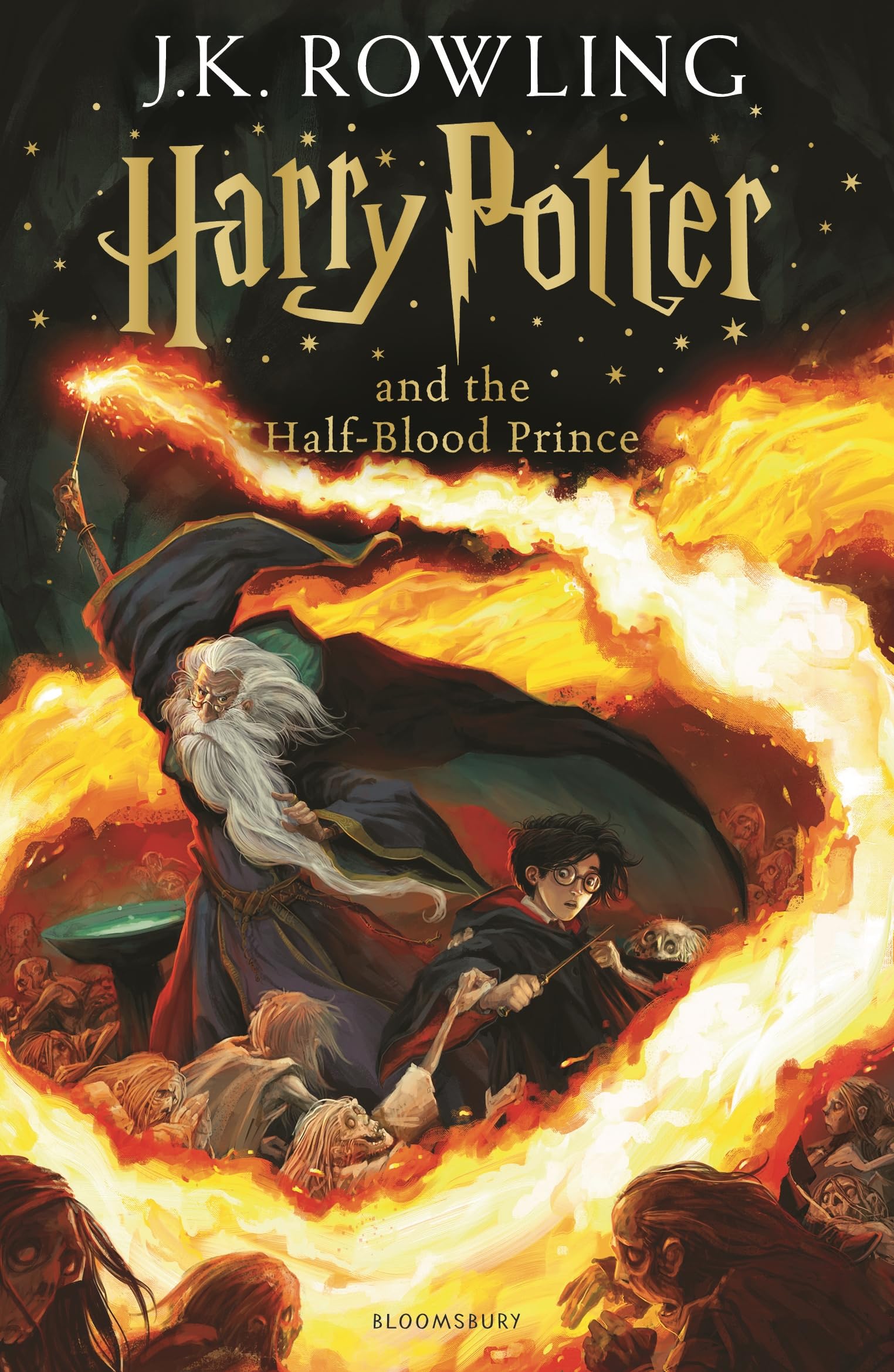 Libro: Harry Potter and the Half-Blood Prince: J.K. Rowling (Bloomsbury Publishing)