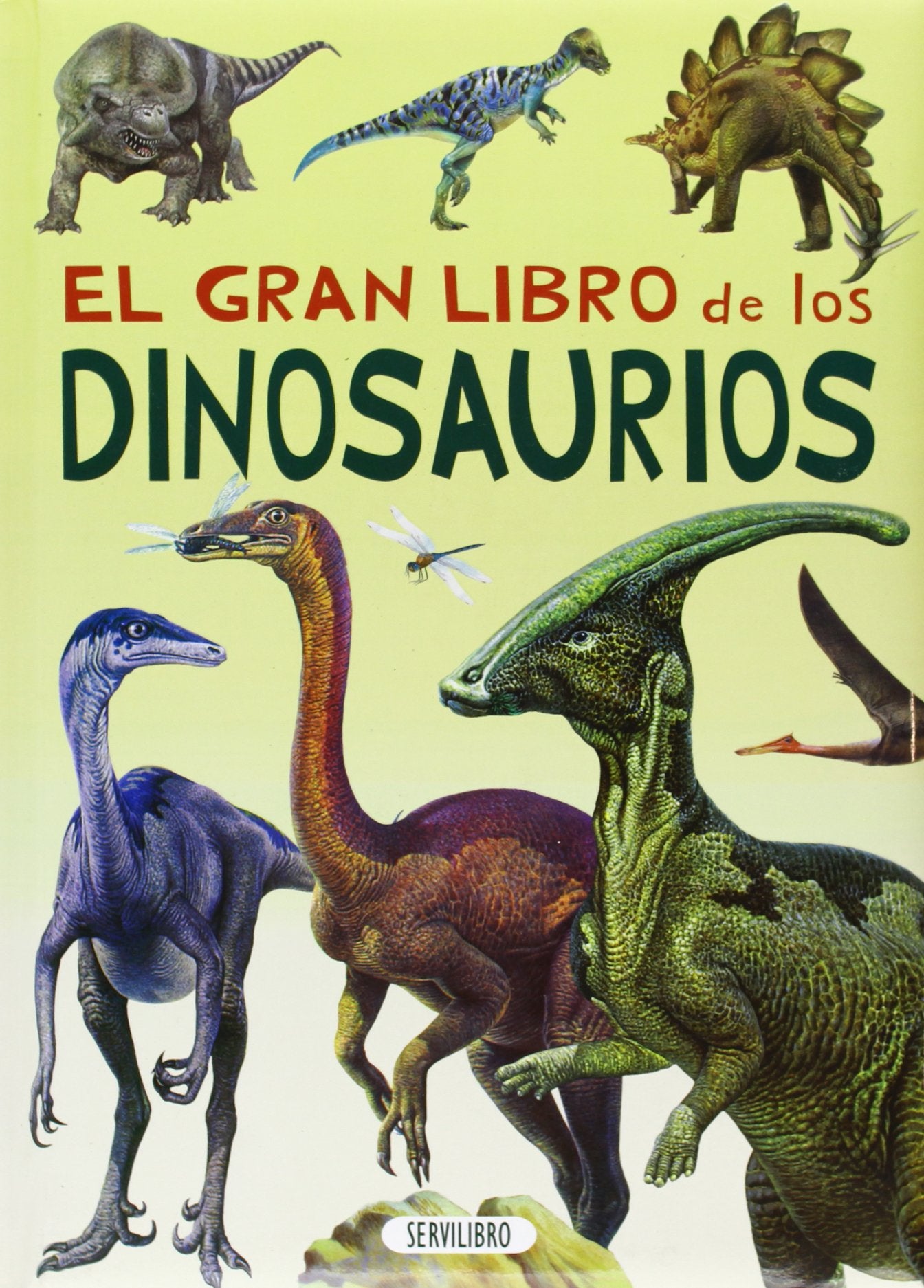 Libro: Gran libro de los dinosaurios (Spanish Edition)