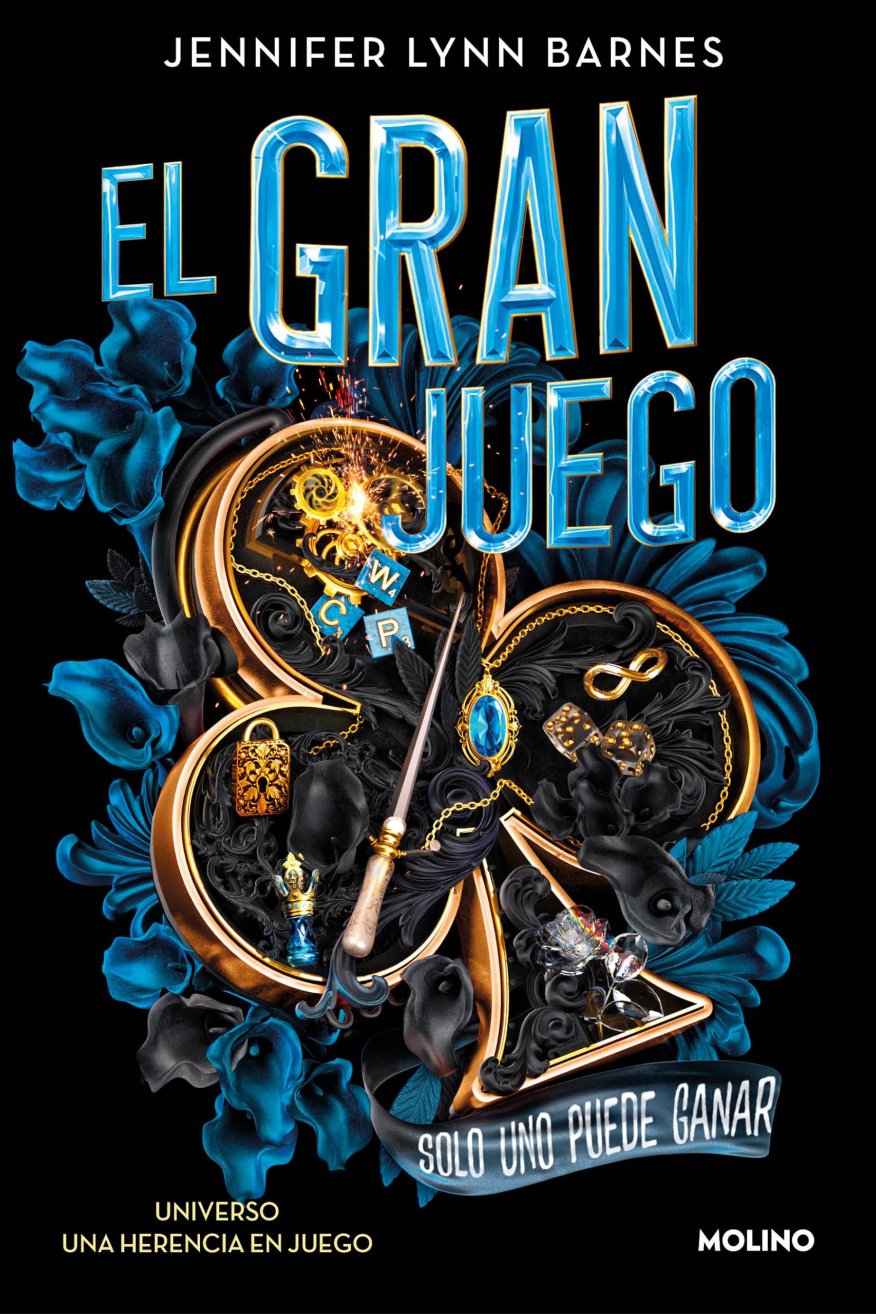 Libro: El Gran Juego (El Gran Juego 1): Solo uno puede ganar (Universo Una herencia en juego)