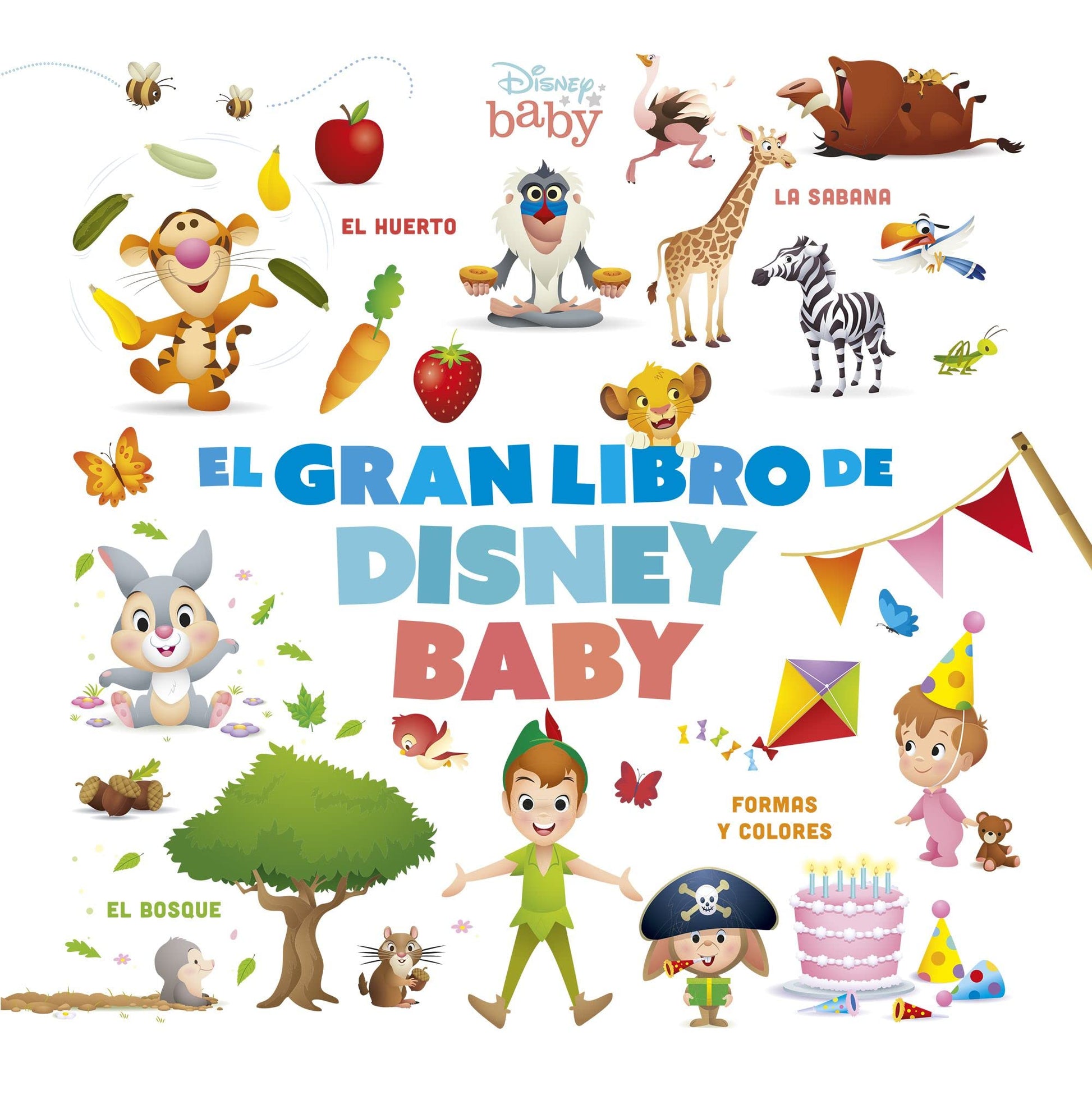 Libro: El gran libro de Disney Baby
