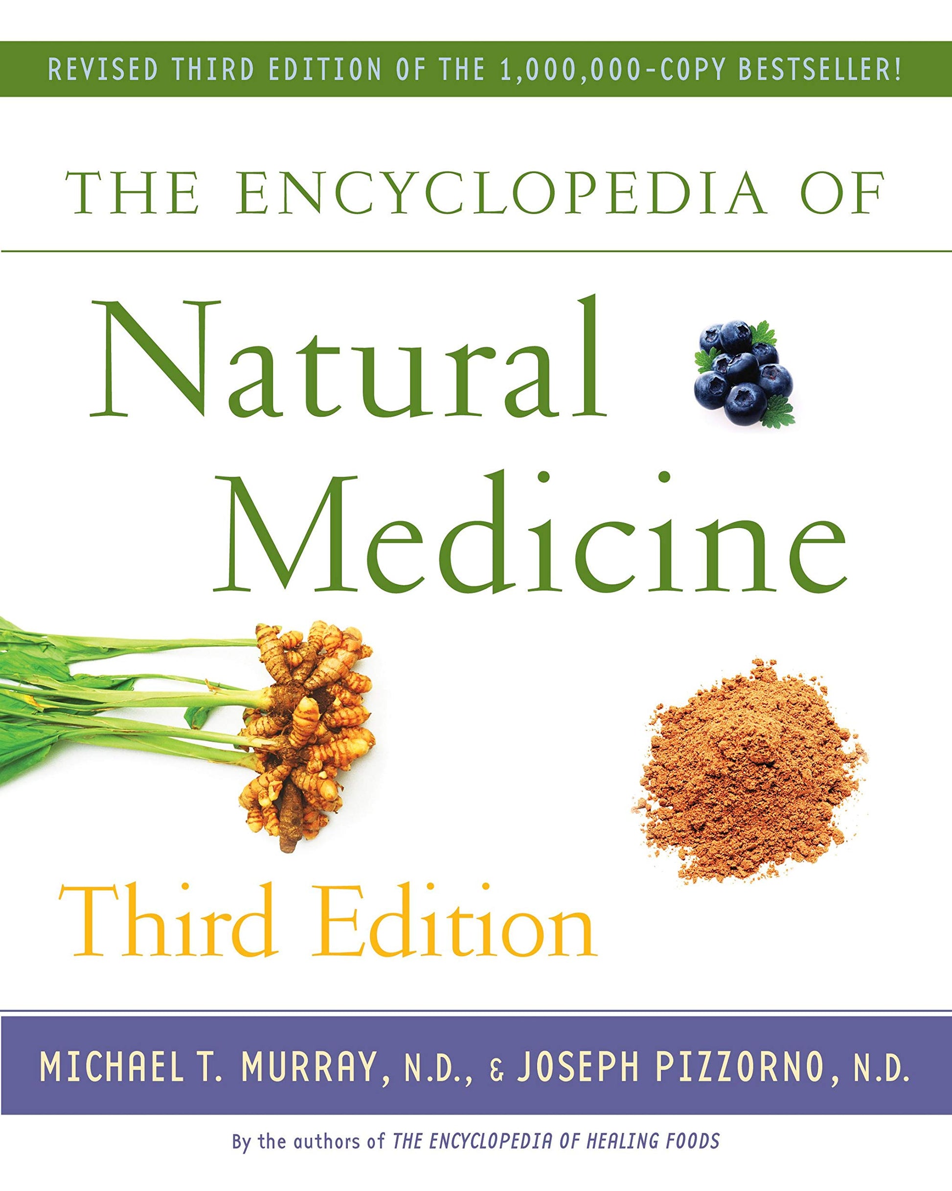 Libro: The Encyclopedia of Natural Medicine Third Edition (For Fans of Holistic Healing)