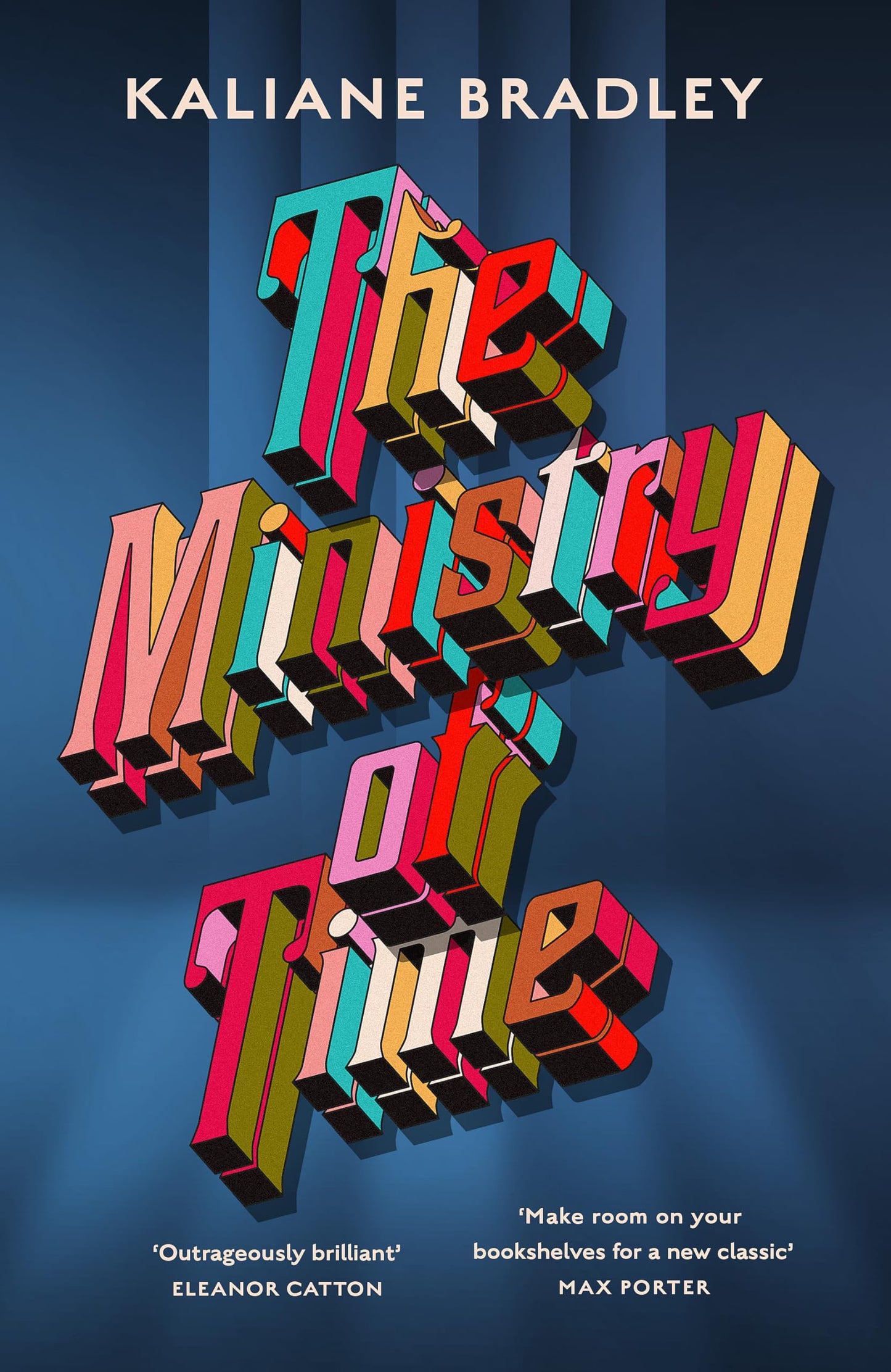 Libro: The Ministry of Time