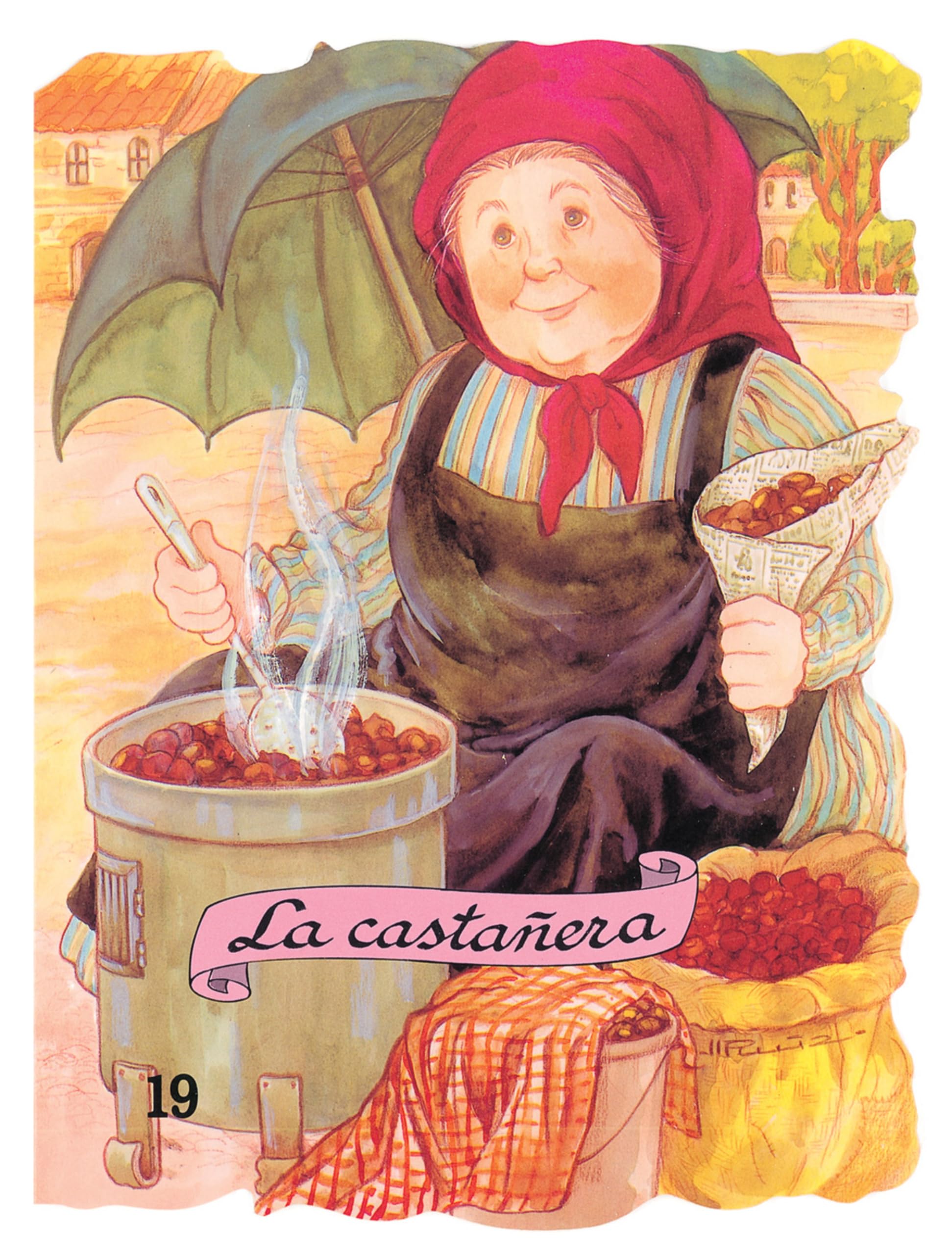 Libro: La castañera (Troquelados clásicos)