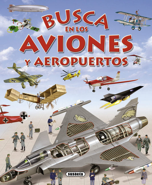 Busca En Los Aviones Y Aeropuertos