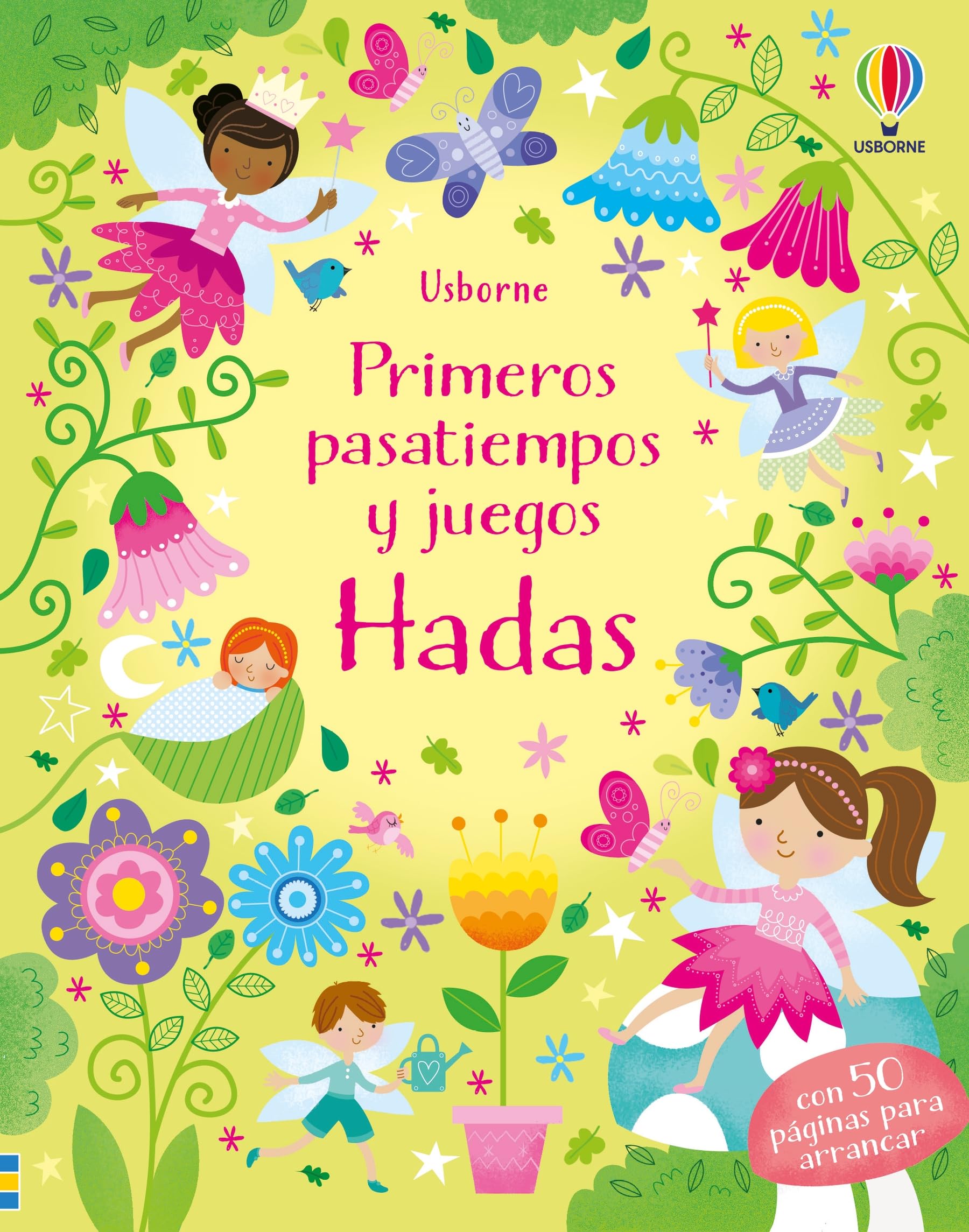 Libro: hadas (Primeros pasatiempos y juegos)