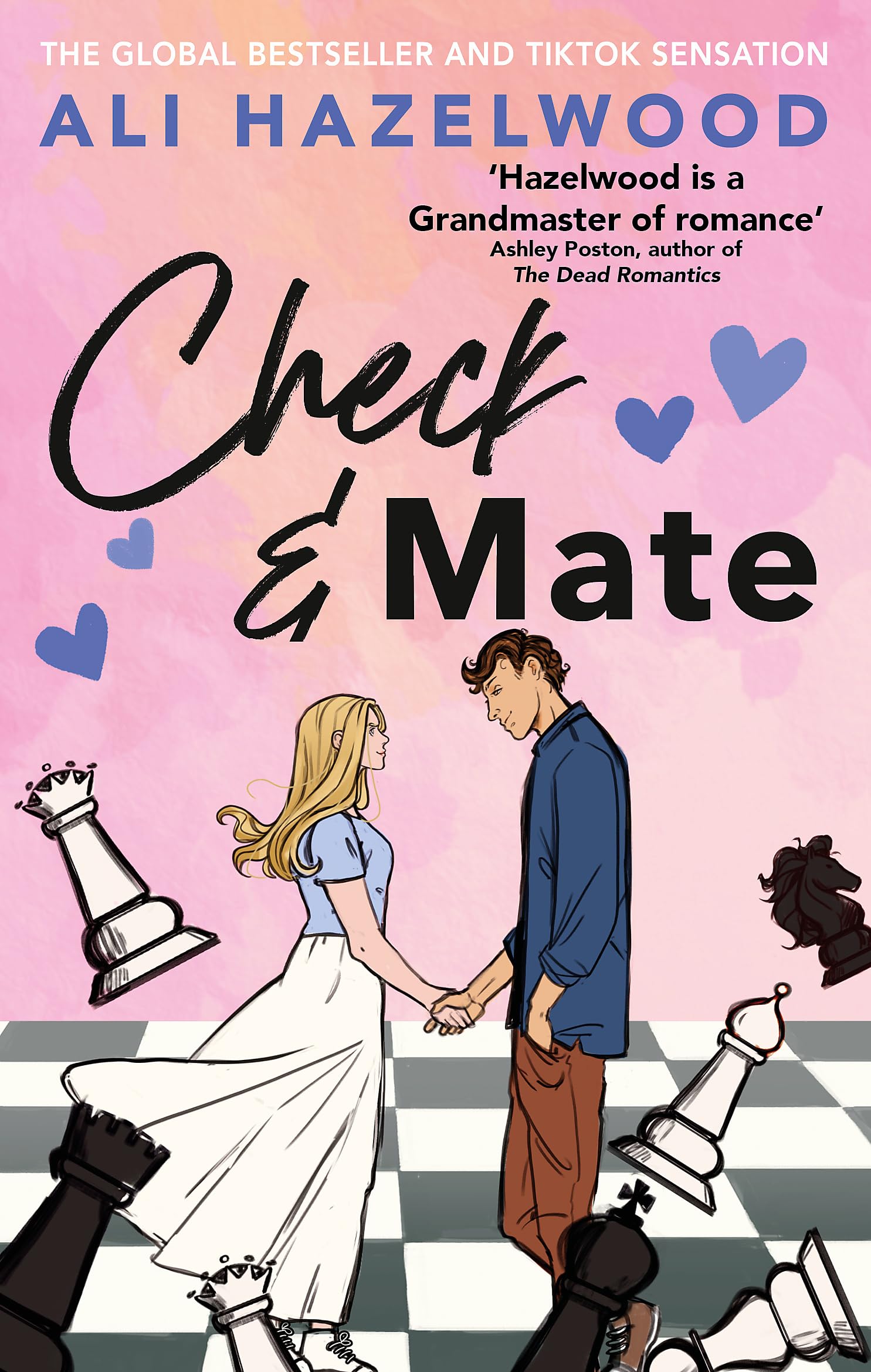 Libro: Check & Mate: the instant Sunday Times bestseller and Goodreads Choice Awards winner - an enemies-to-lovers romance that will have you hooked!