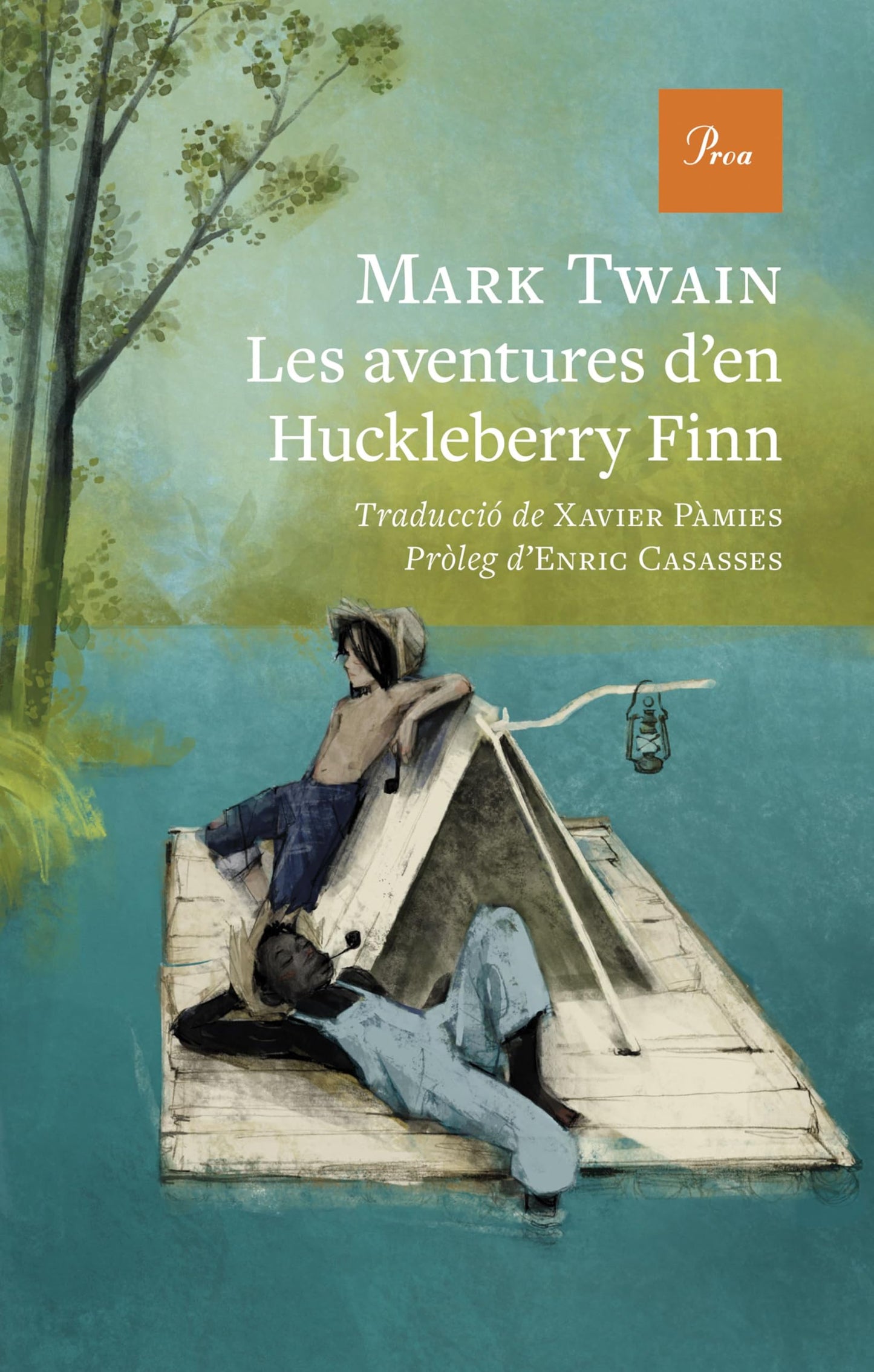 Libro: Les aventures d'en Huckleberry Finn