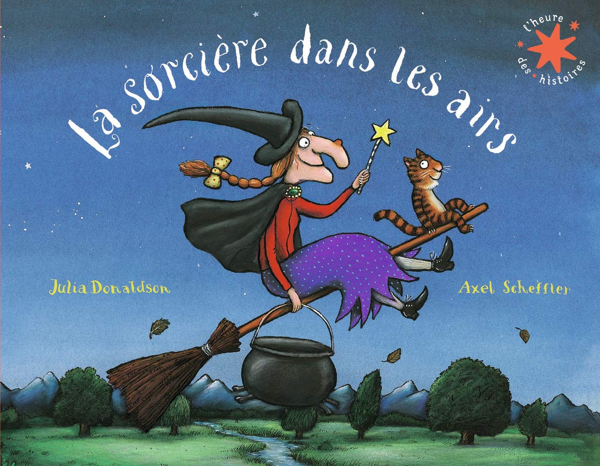 Libro: La sorcière dans les airs