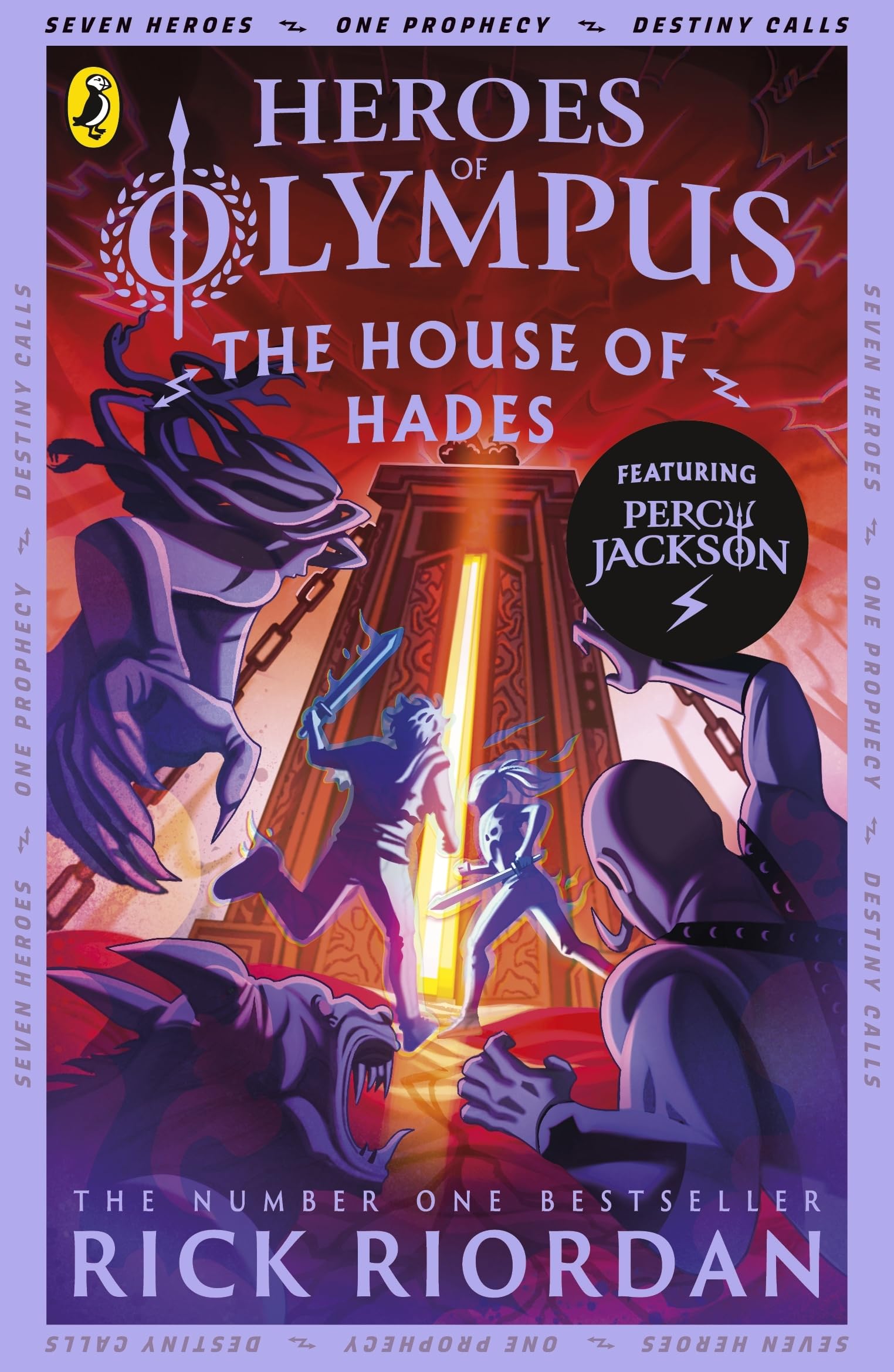The House Of Hades. Heroes Of Olympus 4: Rick Riordan