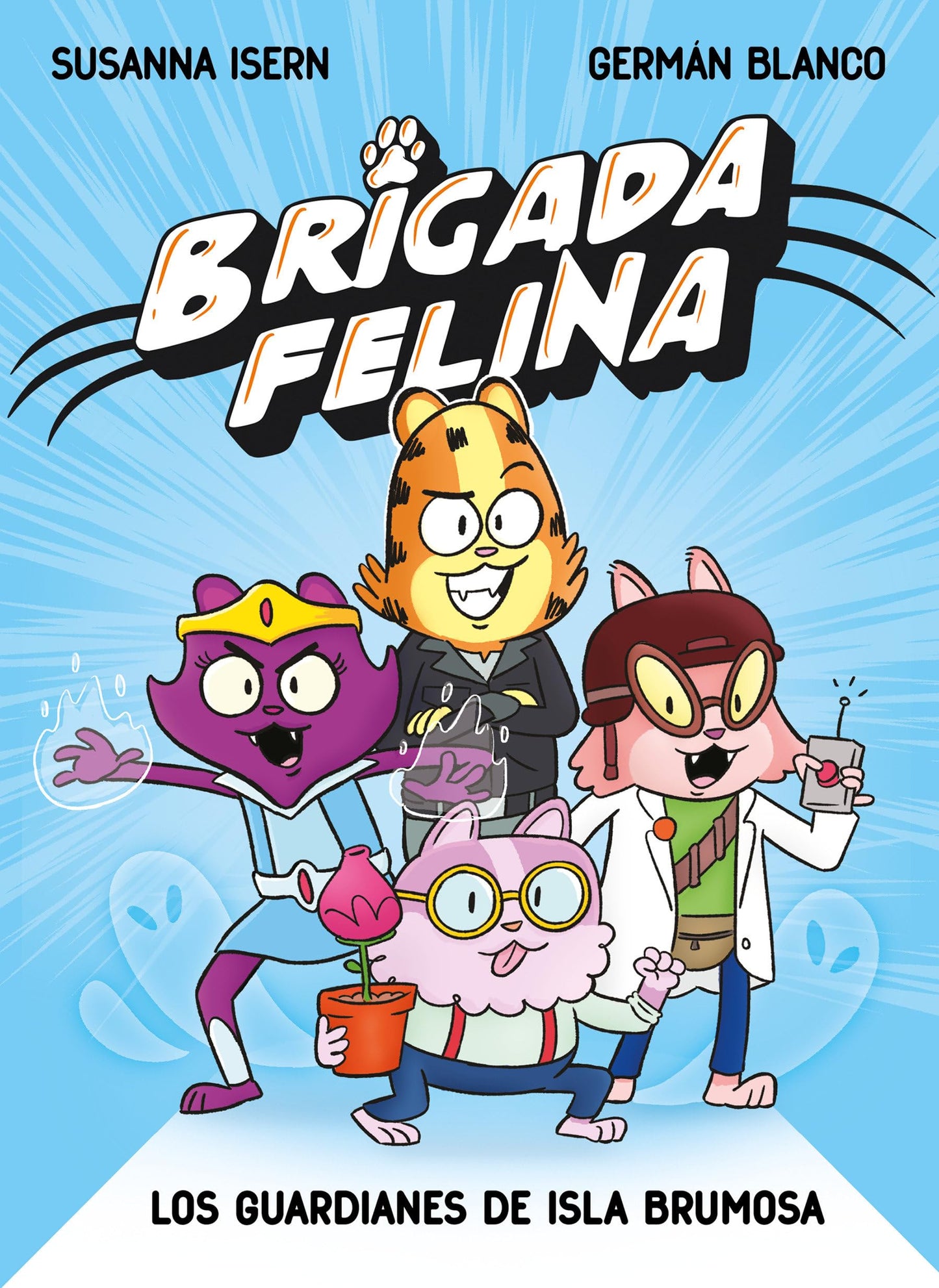 Libro: Brigada Felina 1 - Los guardianes de isla Brumosa (Mi primer cómic)