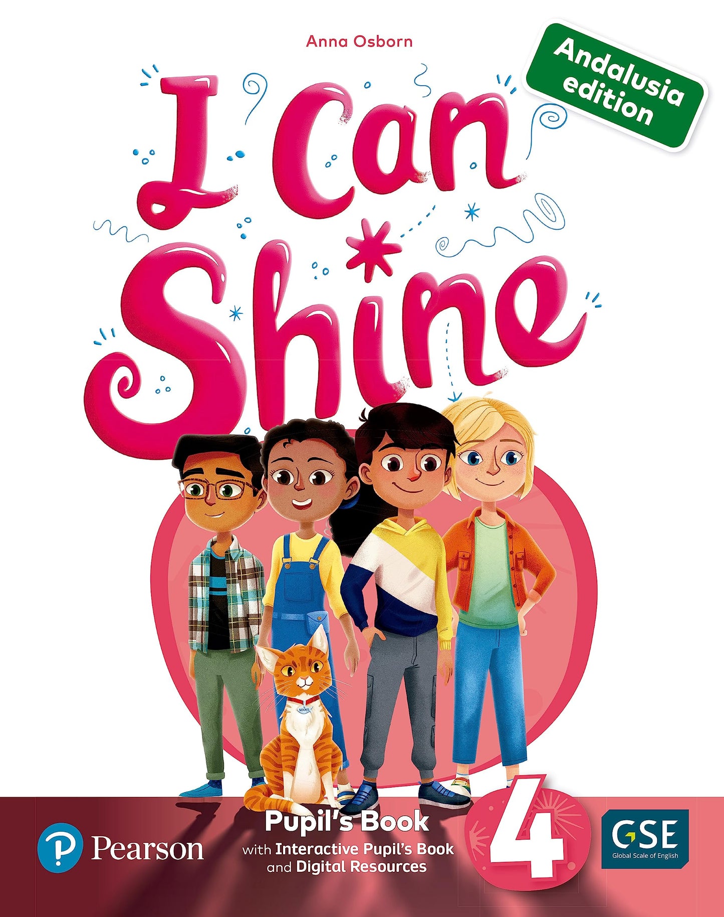 Libro: I Can Shine Andalusia 4 Pupil's Book & Interactive Pupil's Book andDigital Resources Access Code