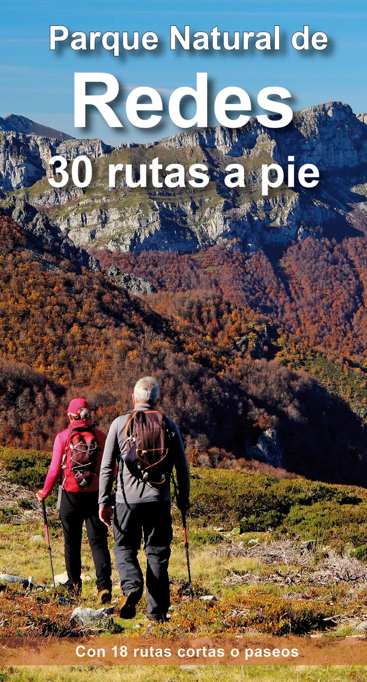 Libro: PARQUE NATURAL DE REDES. 30 RUTAS A PIE
