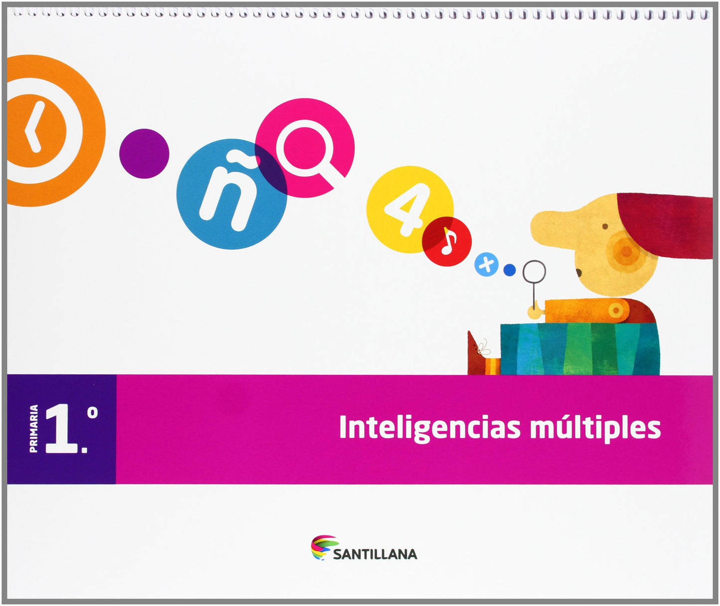 Libro: CUADERNO INTELIGENCIAS MULTIPLES 1 PRIMARIA