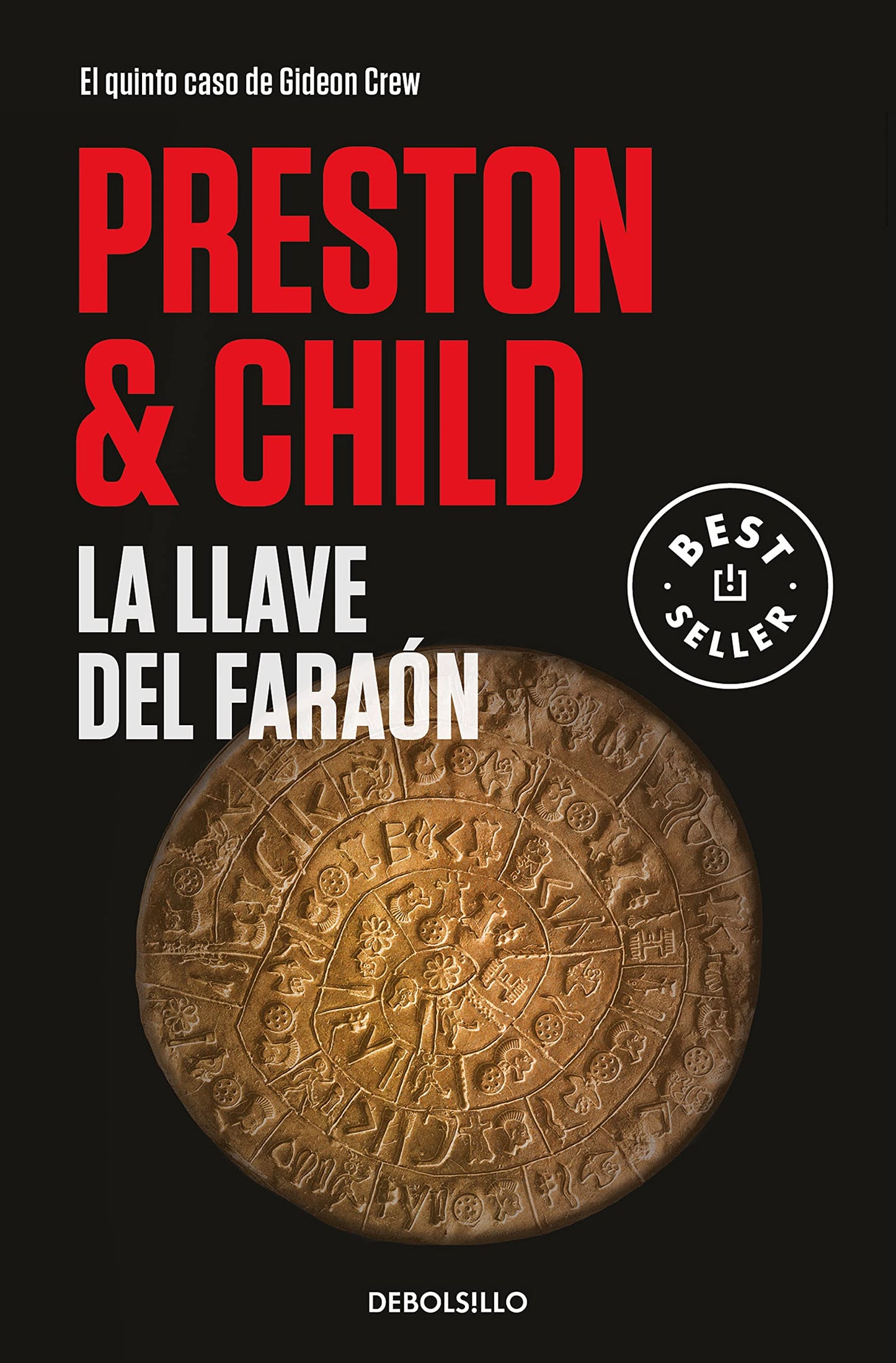 Libro: La llave del faraón (Gideon Crew 5)