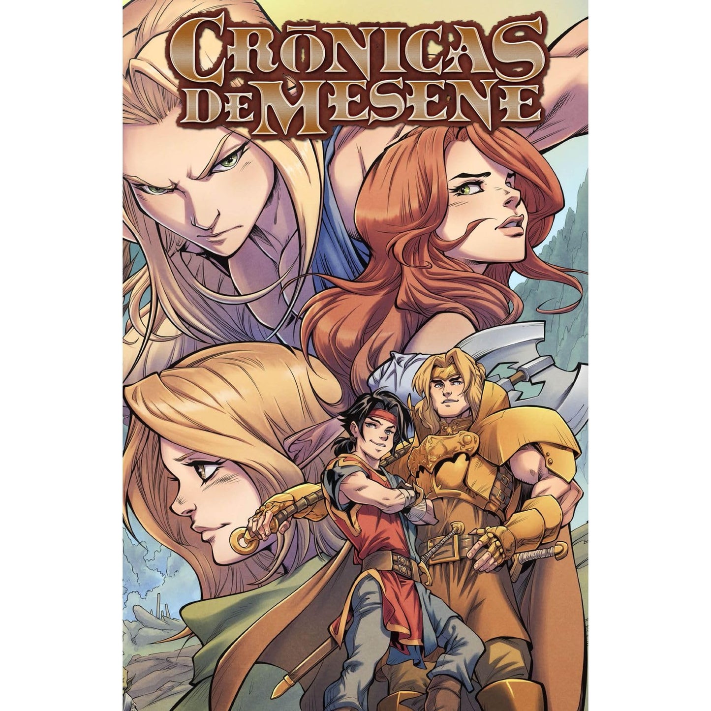 Libro: CRÓNICAS DE MESENE