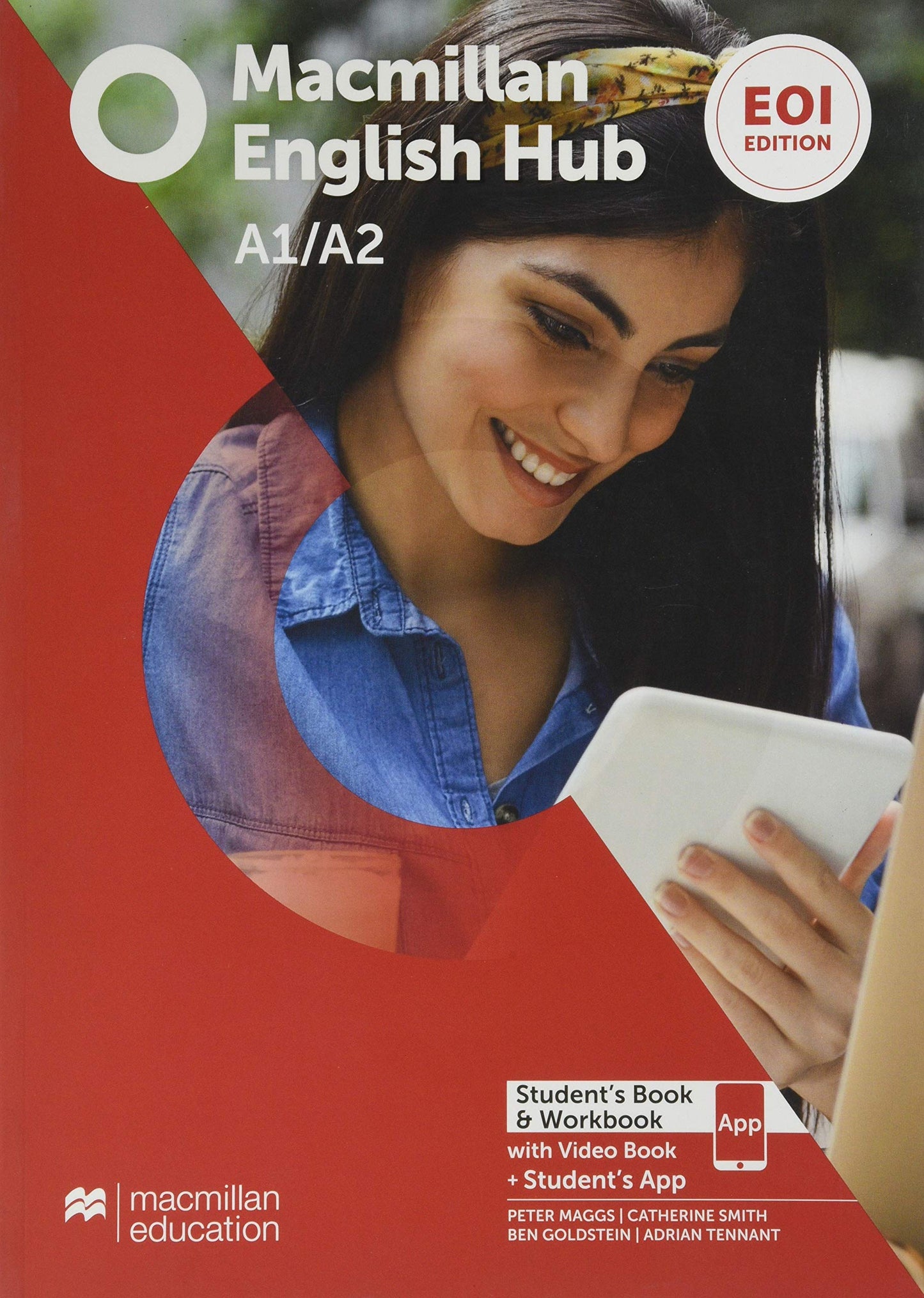 Libro: MAC ENG HUB EOI Ed A1/A2 Sb&Wb Pk
