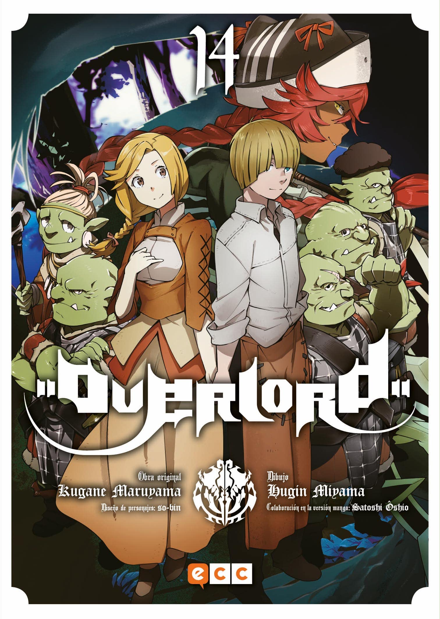 Libro: Overlord núm. 14