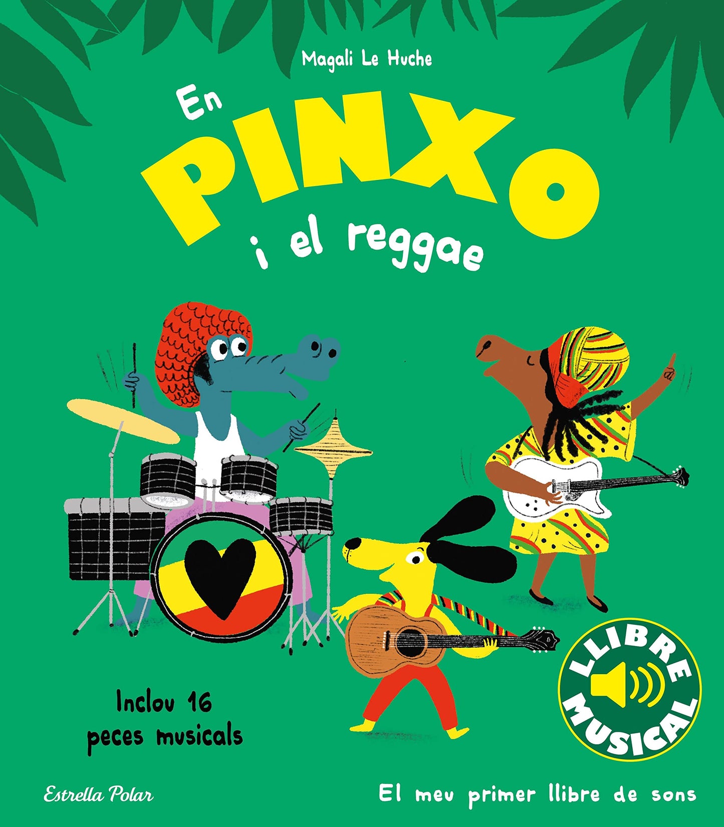 Libro: En Pinxo i el reggae. Llibre musical (Llibres de sons)