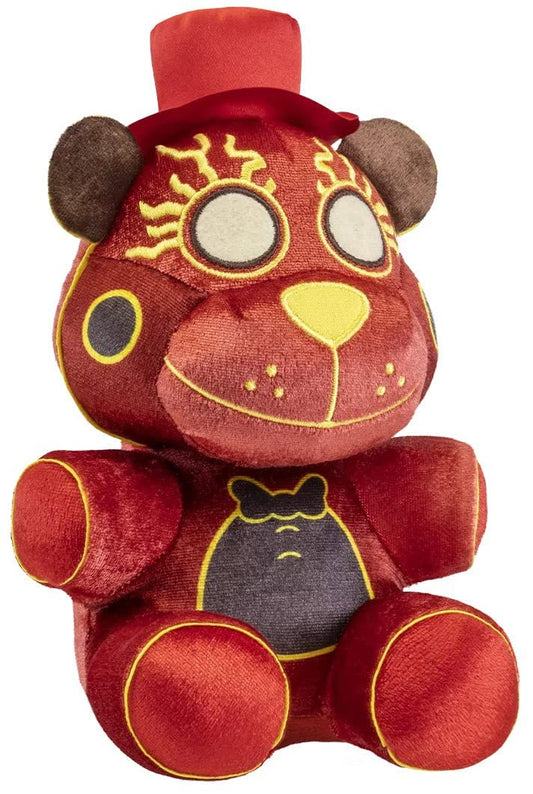 Funko Plush: Five Nights at Freddy's (FNAF) - Freddy Fazbear - Orange - Coleccionable Soft Toy - Birthday Gift Idea