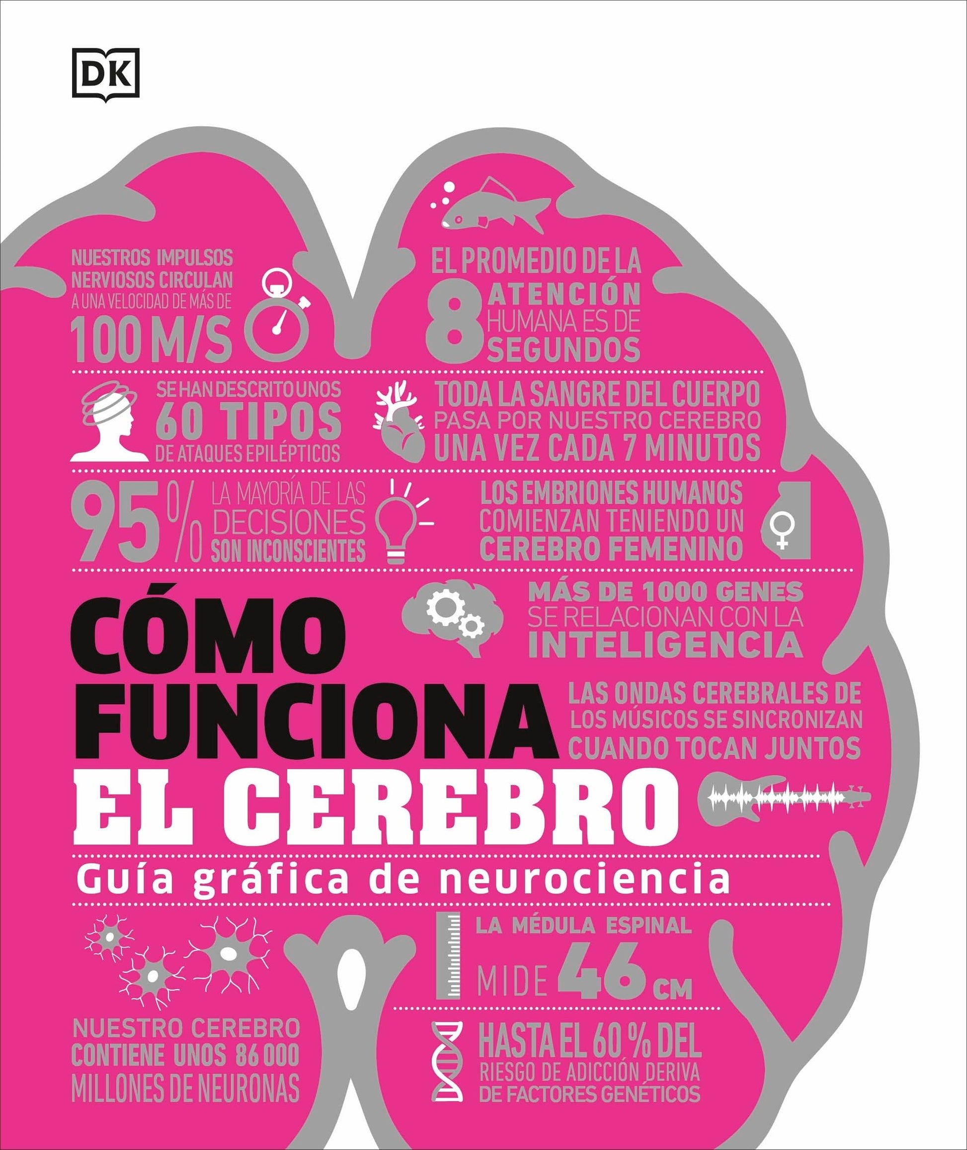 Libro: Cómo funciona el cerebro: Guía gráfica de neurociencia