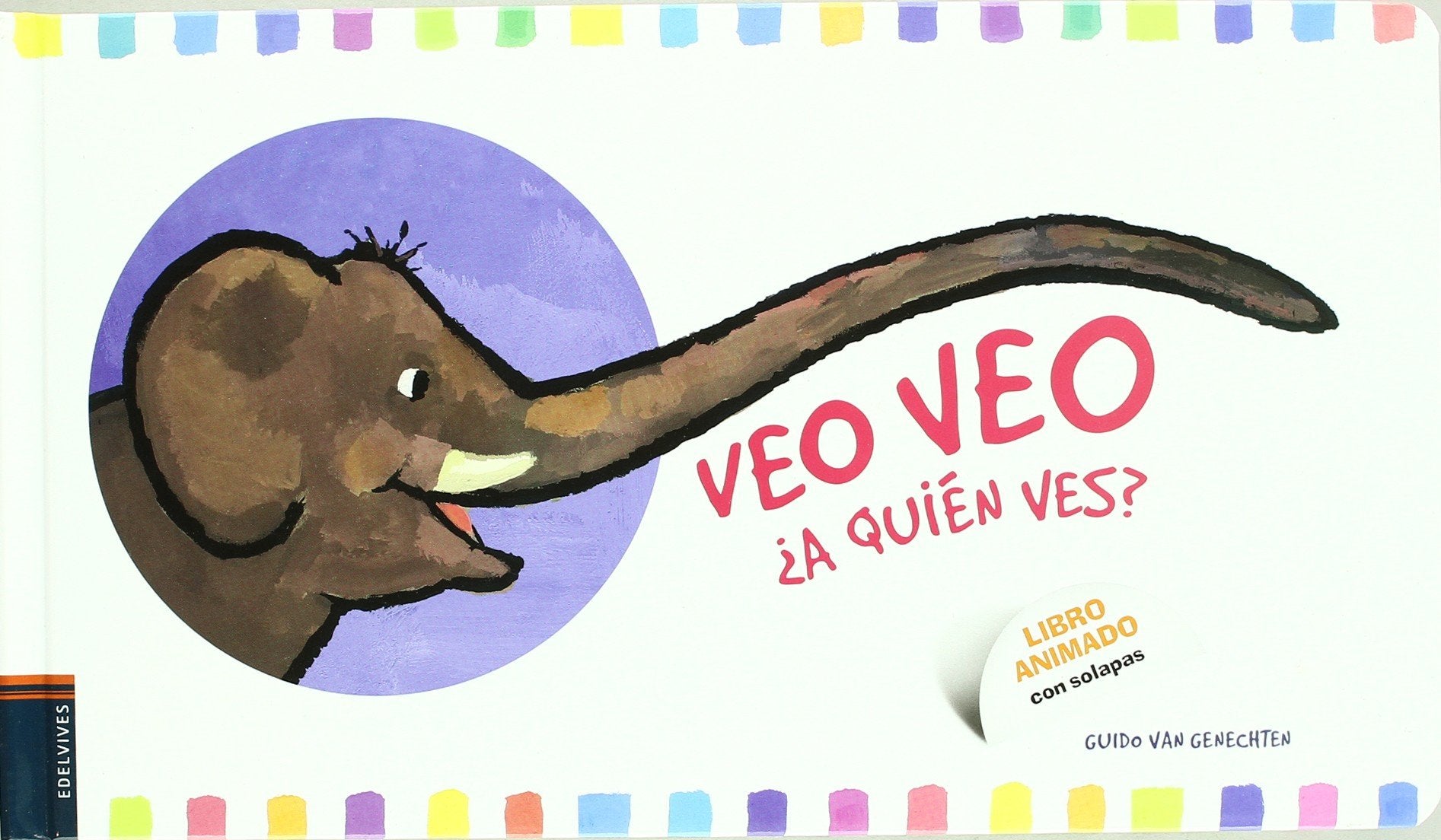 Libro: Veo, Veo ¿A Quién Ves?