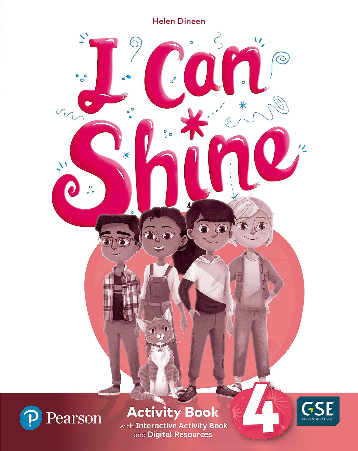Libro: I Can Shine 4 Activity Book & Interactive Activity Book and DigitalResources Access Code