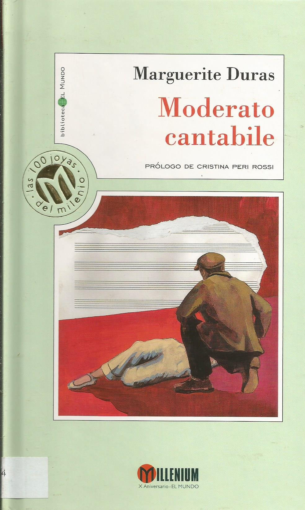 Libro: Moderato cantabile