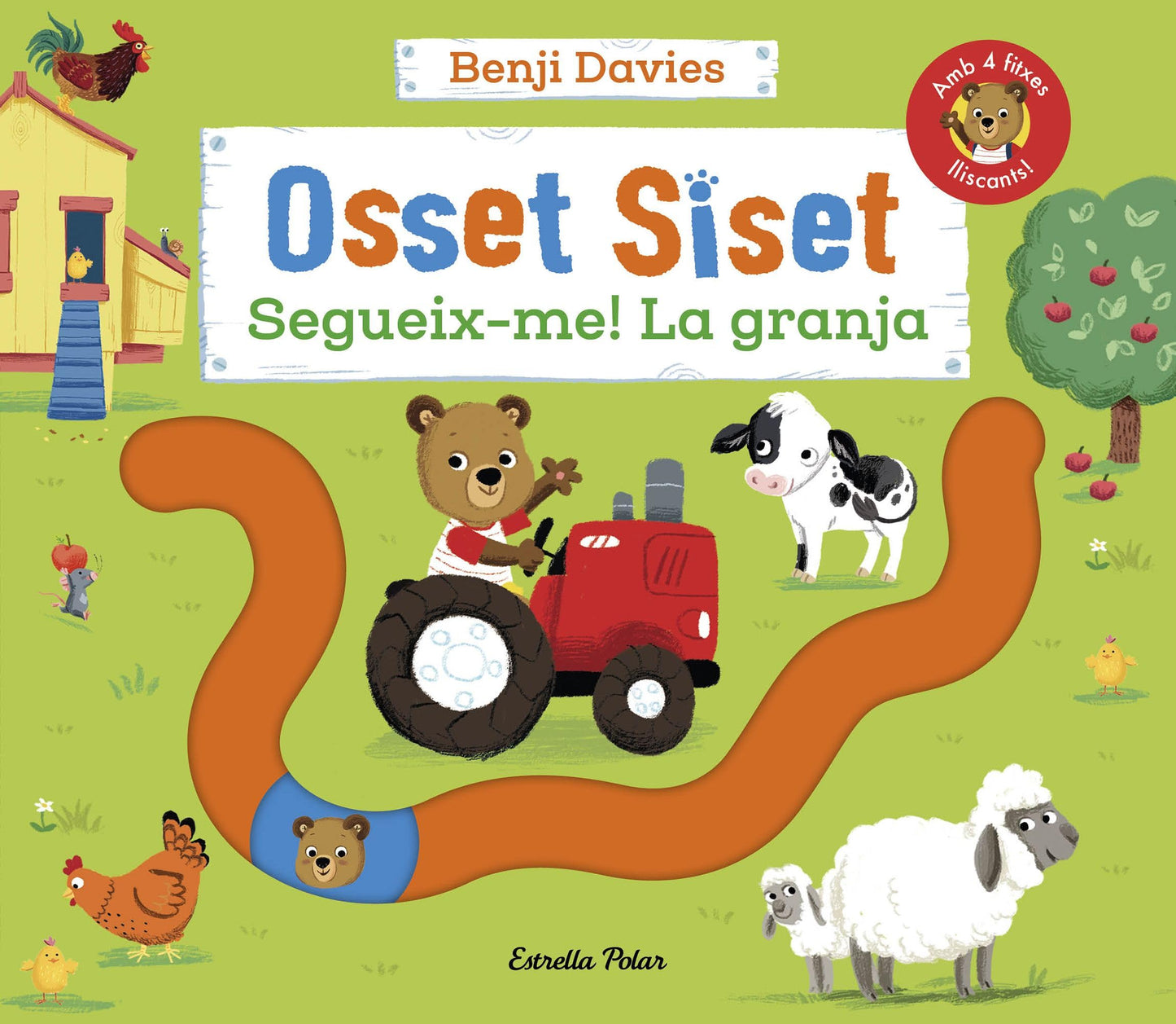 Libro: Osset Siset. Segueix-me! La granja