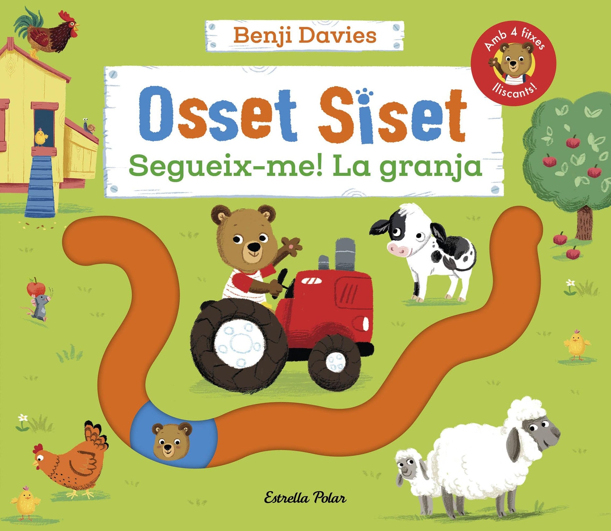 Libro: Osset Siset. Segueix-me! La granja