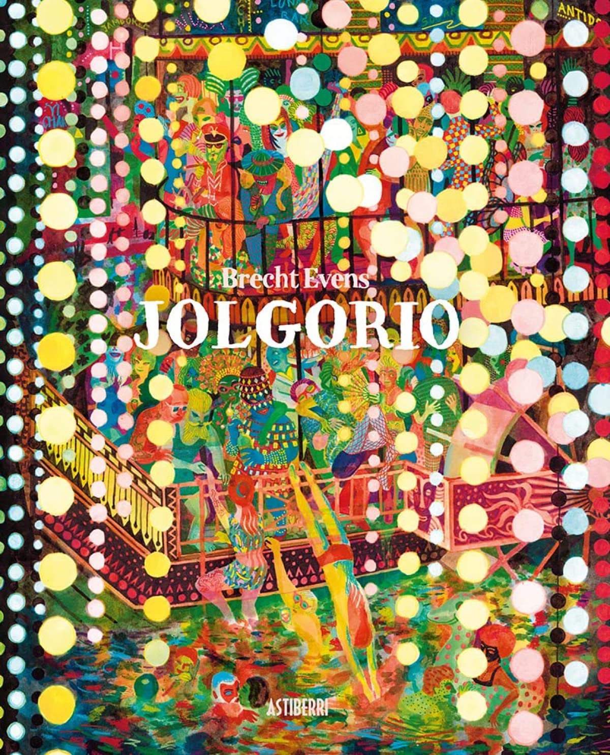 Libro: Jolgorio (Sillón Orejero)