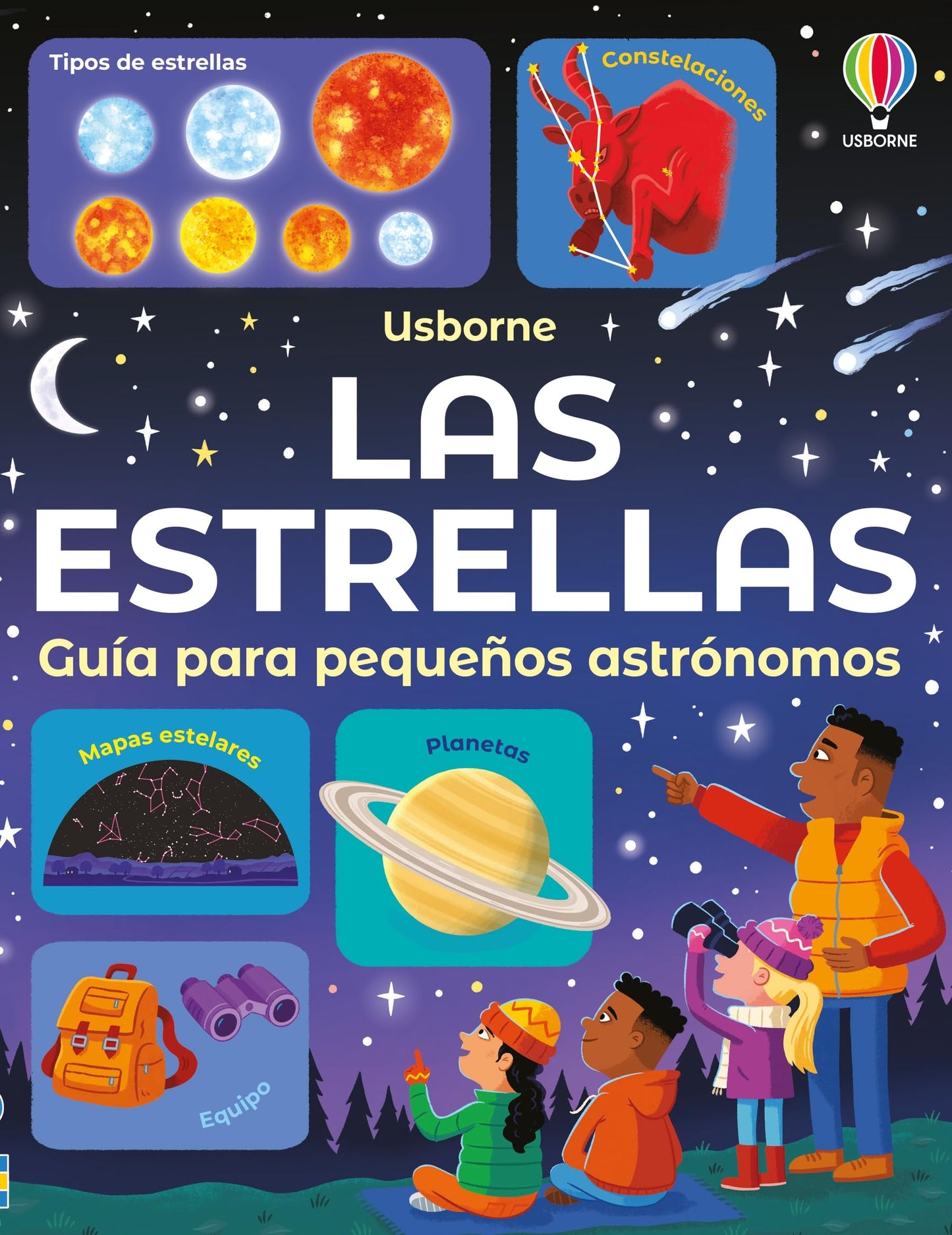 Libro: Las estrellas - Guía para pequeños astrónomos (Pequeñas guías)