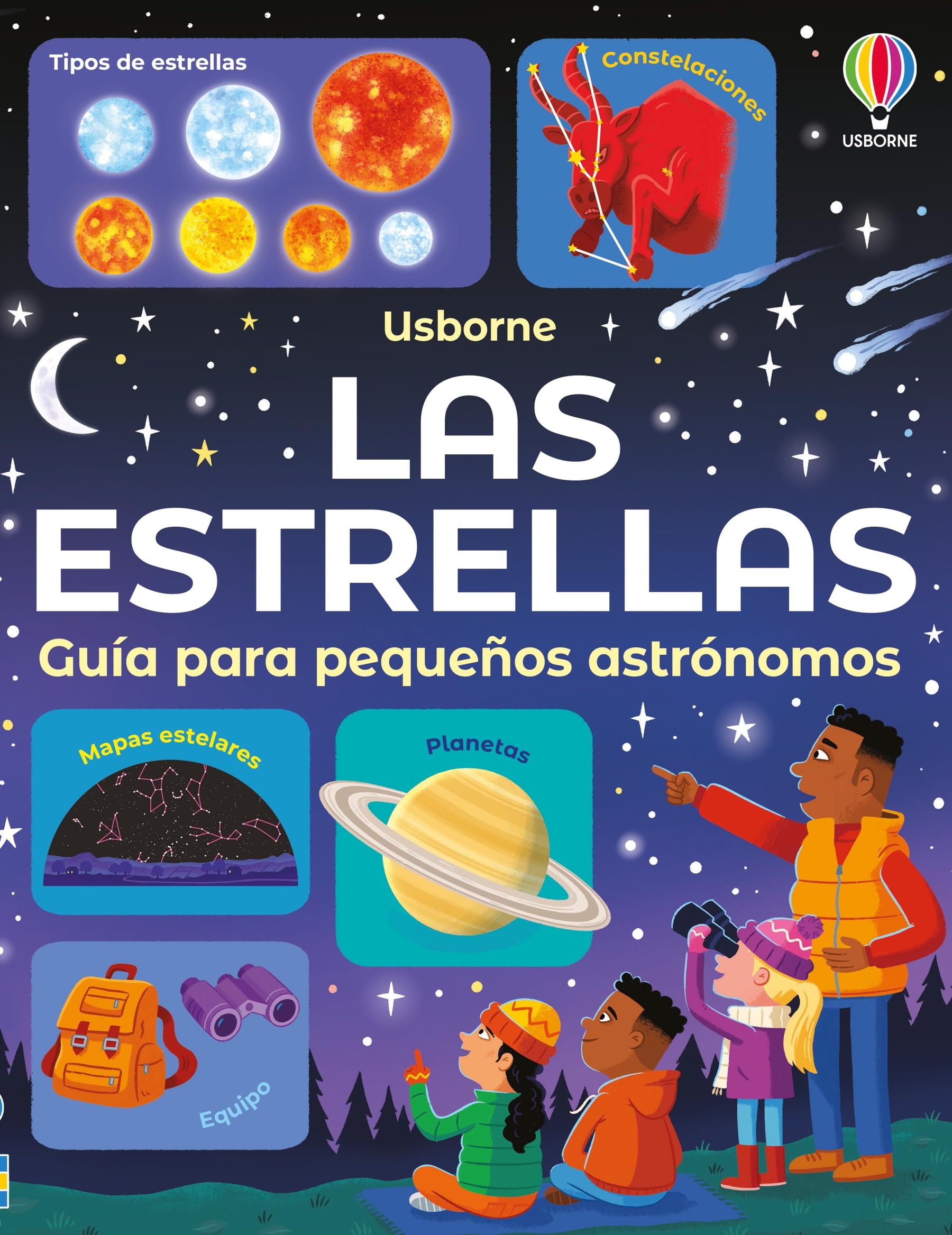 Libro: Las estrellas - Guía para pequeños astrónomos (Pequeñas guías)