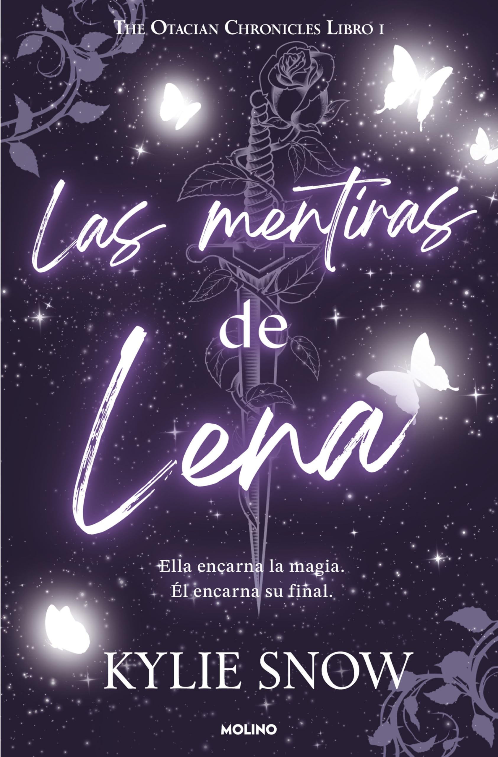 Libro: Las mentiras de Lena (The Otacian Chronicles 1) (Ficción crossover)