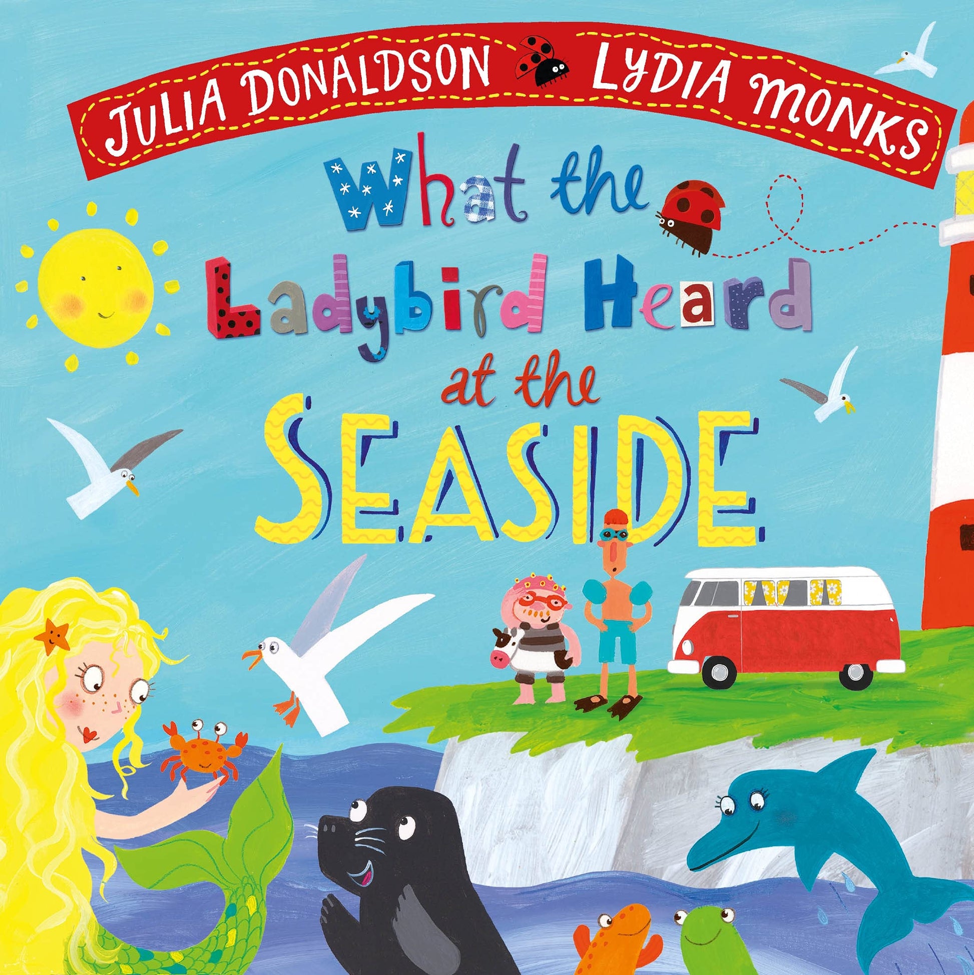 Libro: What the Ladybird Heard at the Seaside