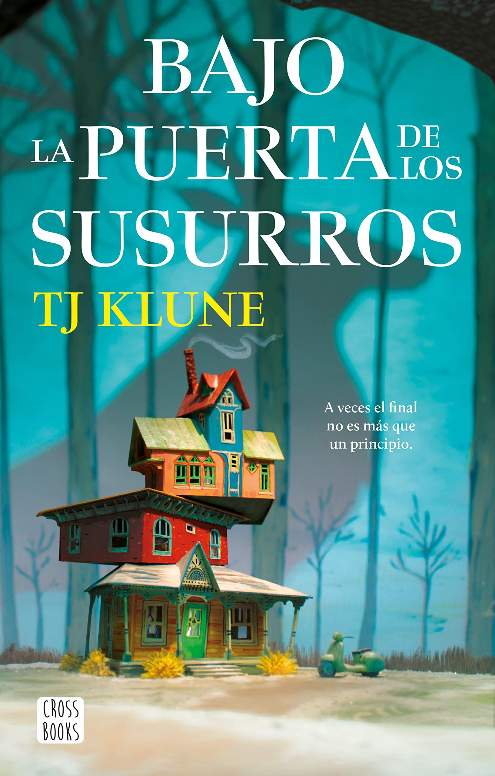 Libro: Bajo la puerta de los susurros (Ficción)