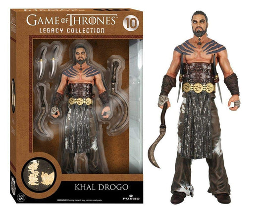Funko Legacy Action: Game of Thrones Series 2 - Khal Drogo Figura de Acción
