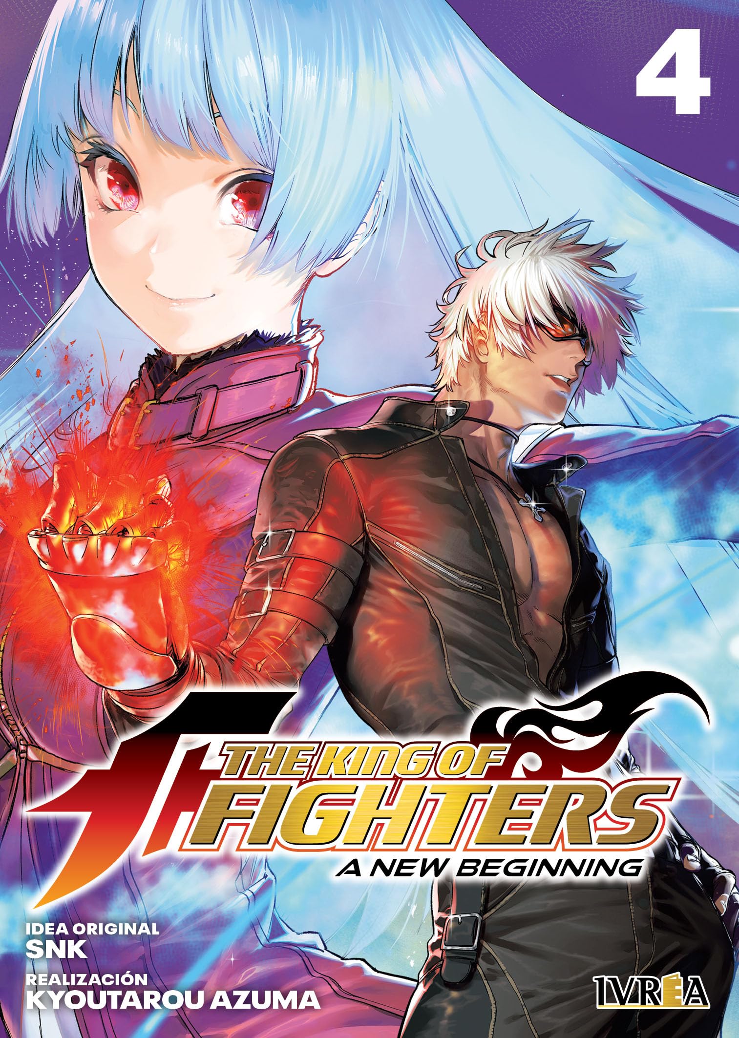 Libro: The King of Fighters; A New Beginning 03