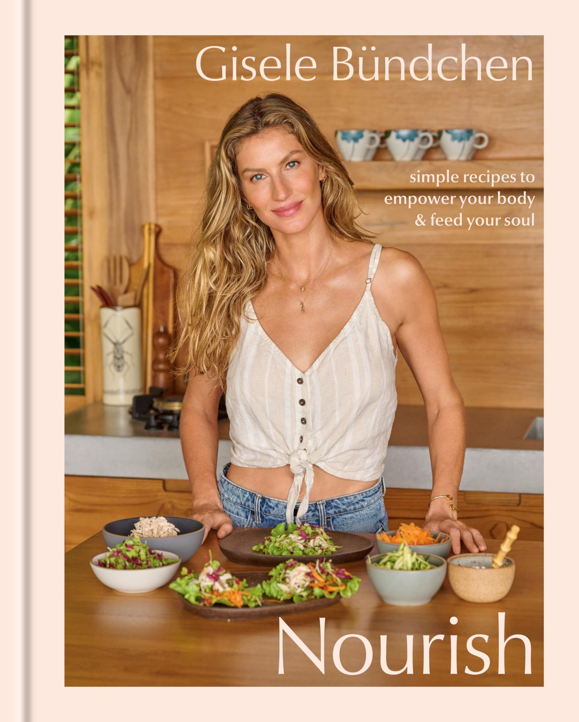 Libro: Nourish: Simple Recipes to Empower Your Body and Feed Your Soul: A Healthy Lifestyle Cookbook