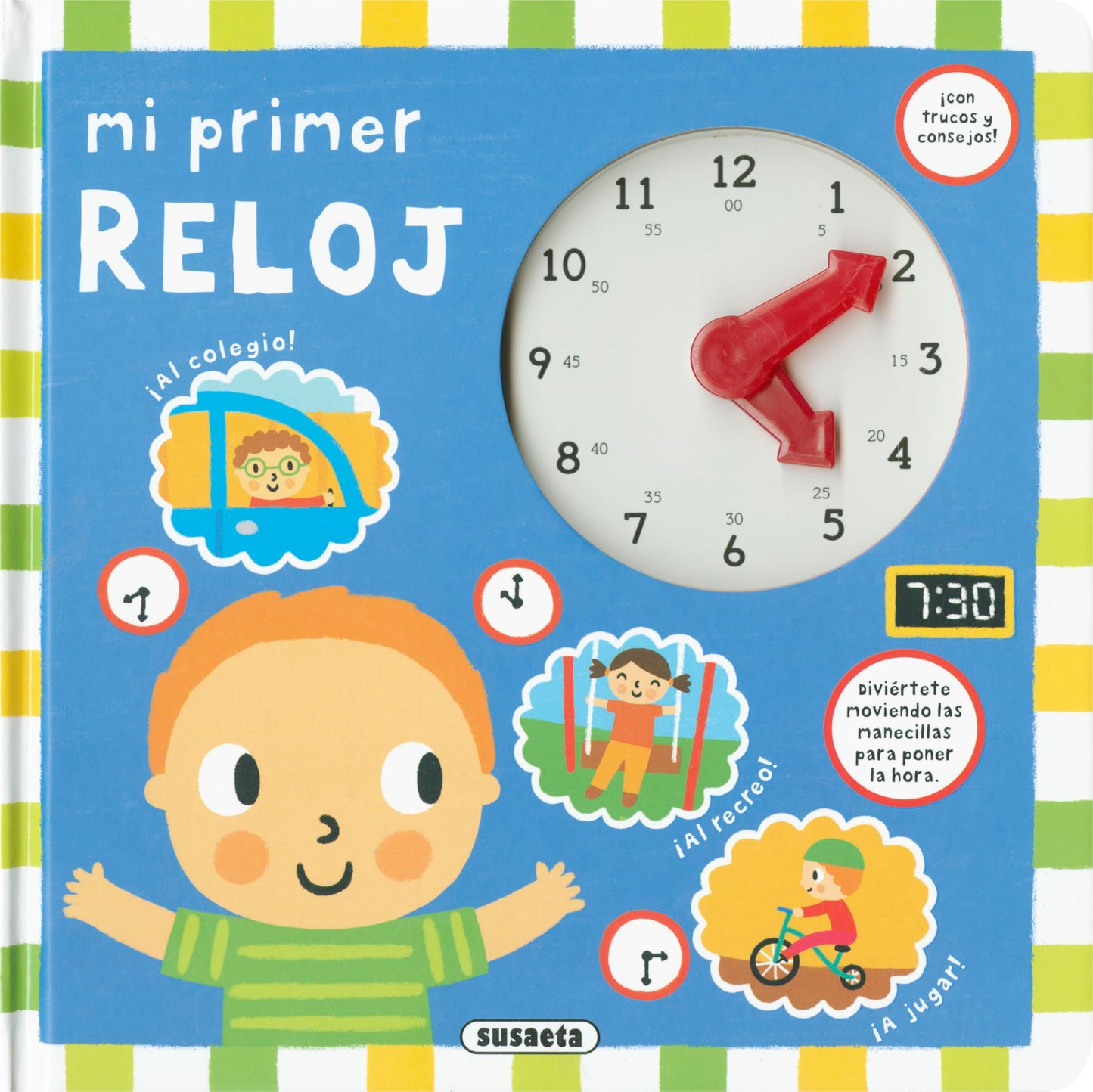 Libro: Mi primer reloj