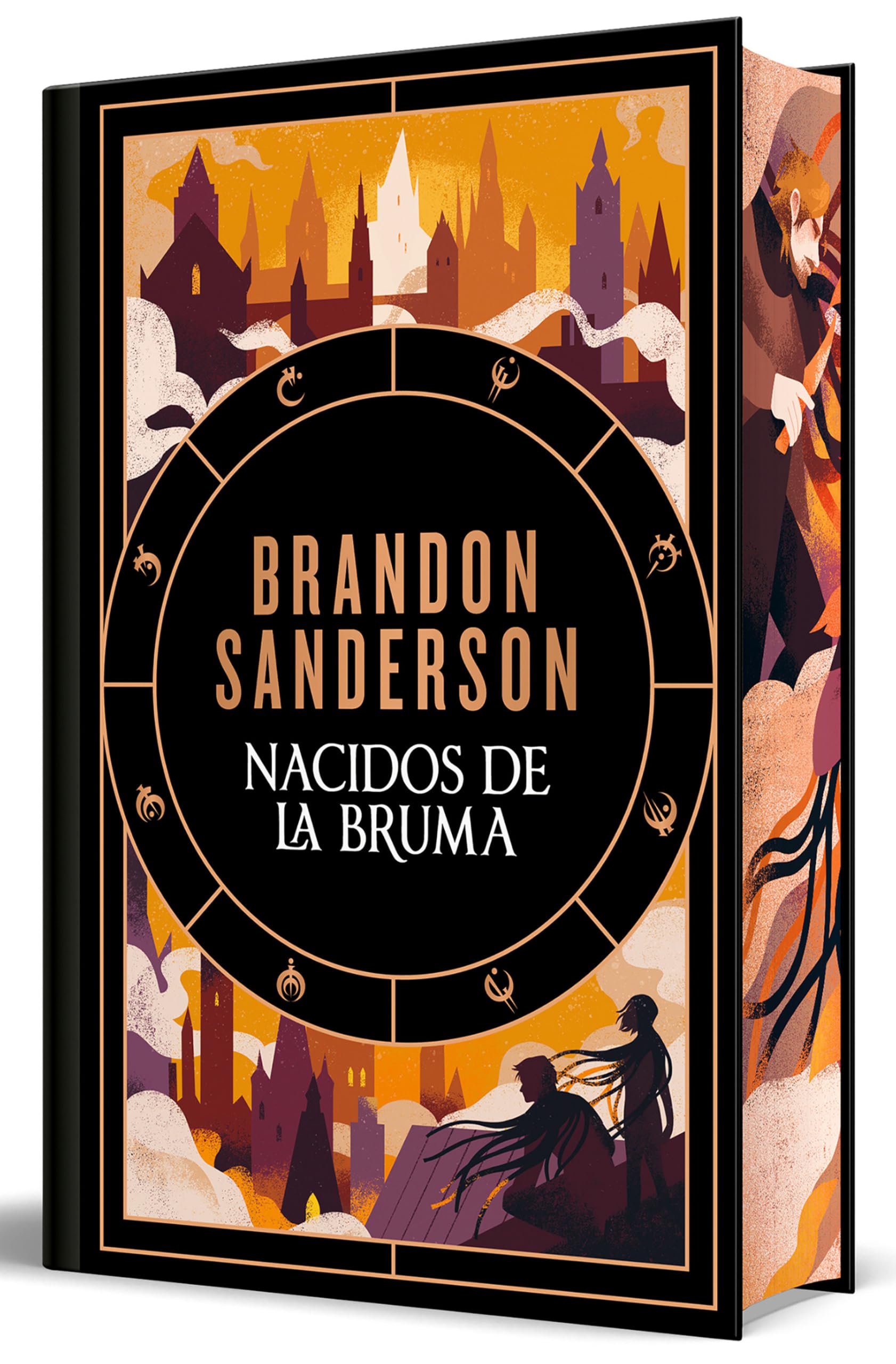 Nacidos de la bruma (edición especial limitada cantos tintados) (Trilogía Original Mistborn 1): El Imperio Final (Campaña edición con cantos tintados)