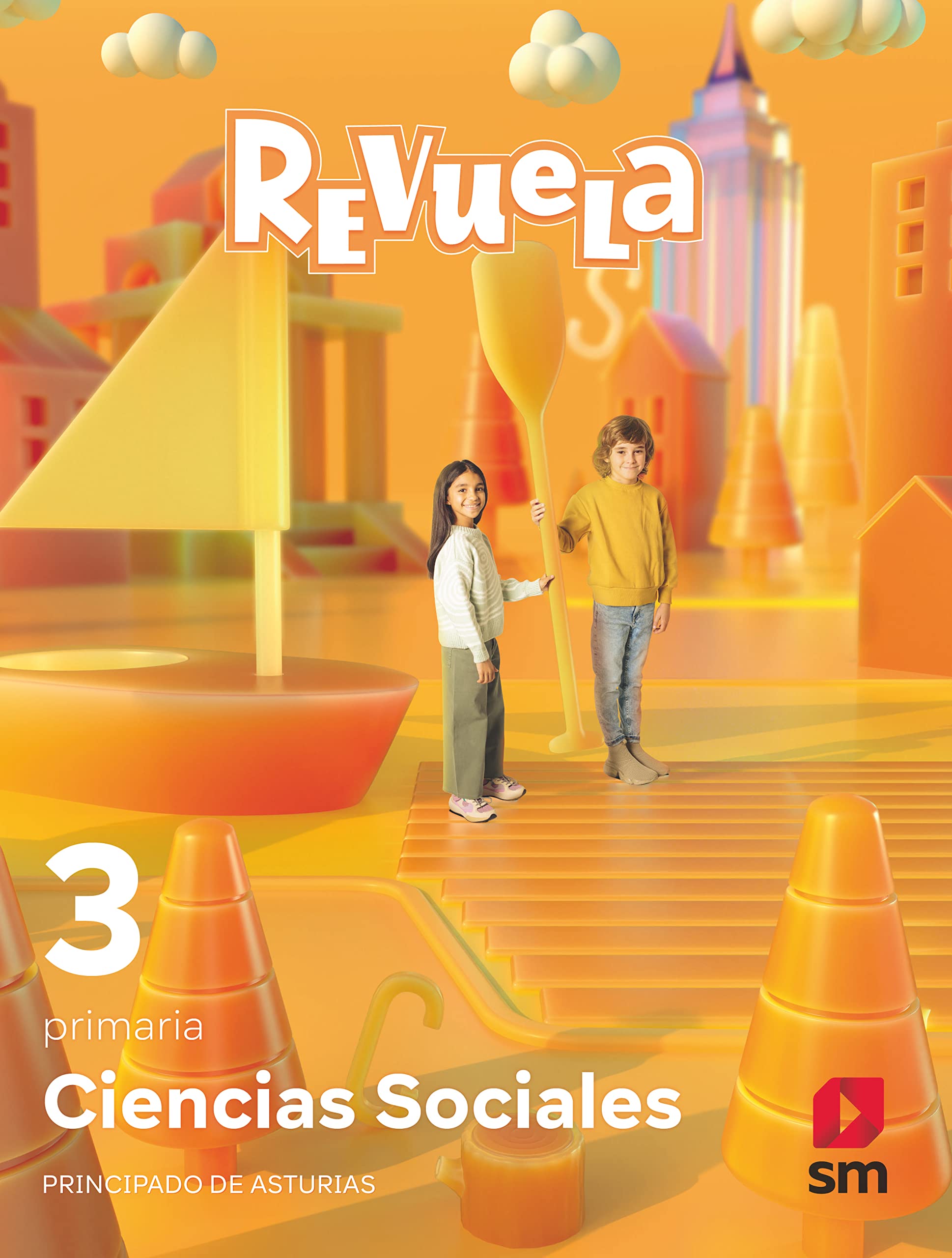 Libro: Ciencias sociales. 3 Primaria. Revuela. Asturias