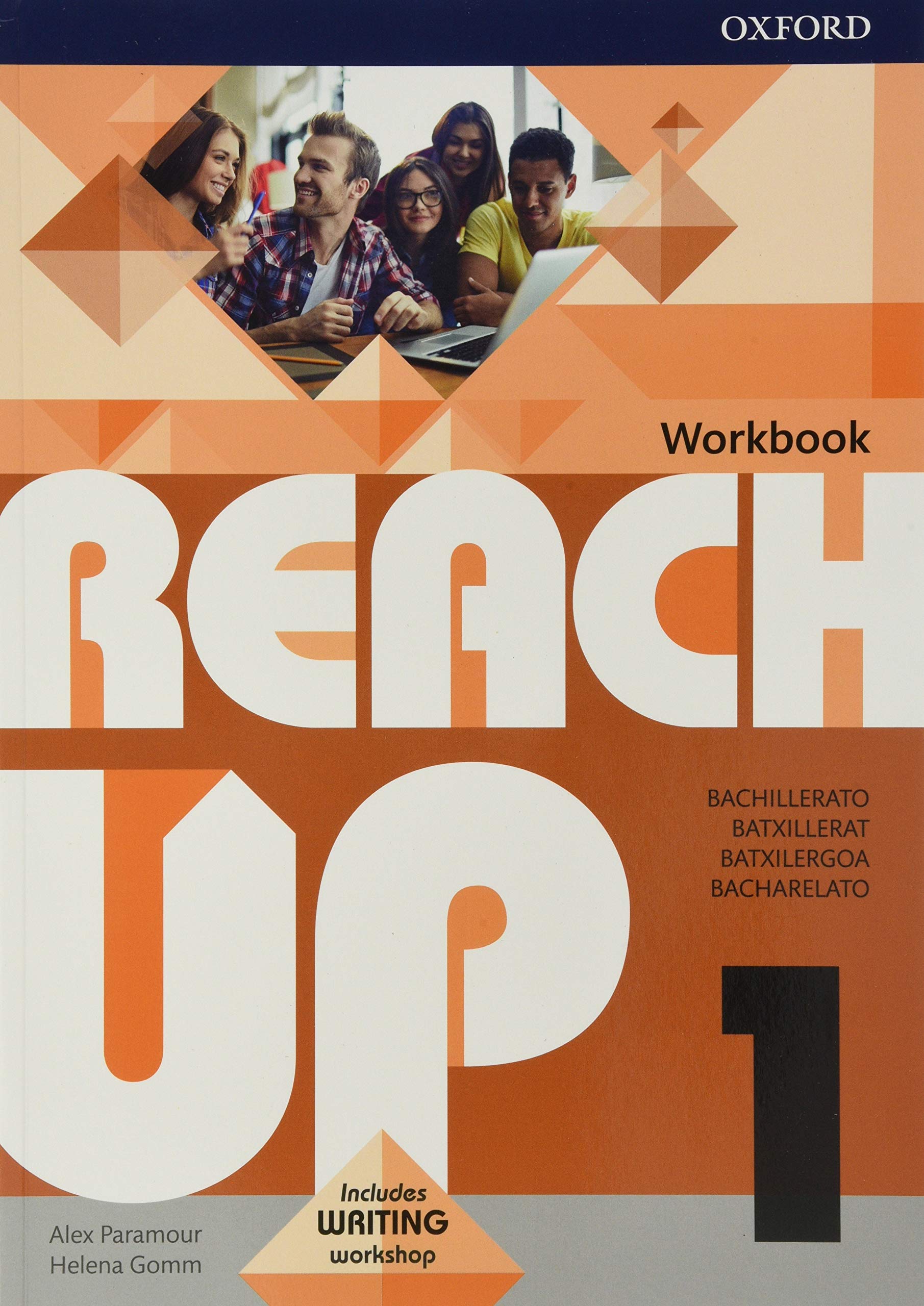 Libro: Reach Up 1. Workbook Pack for Catalunya