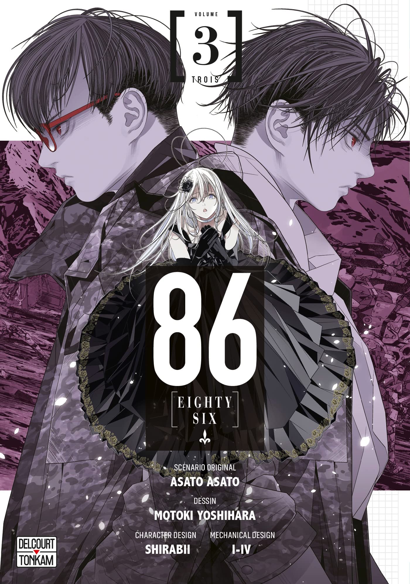 Libro: 86 -Eighty six- T03 (3)