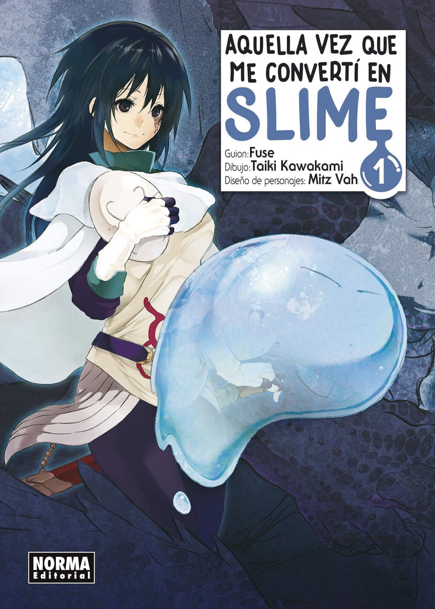 Libro: Aquella Vez que me Convertí en Slime 1